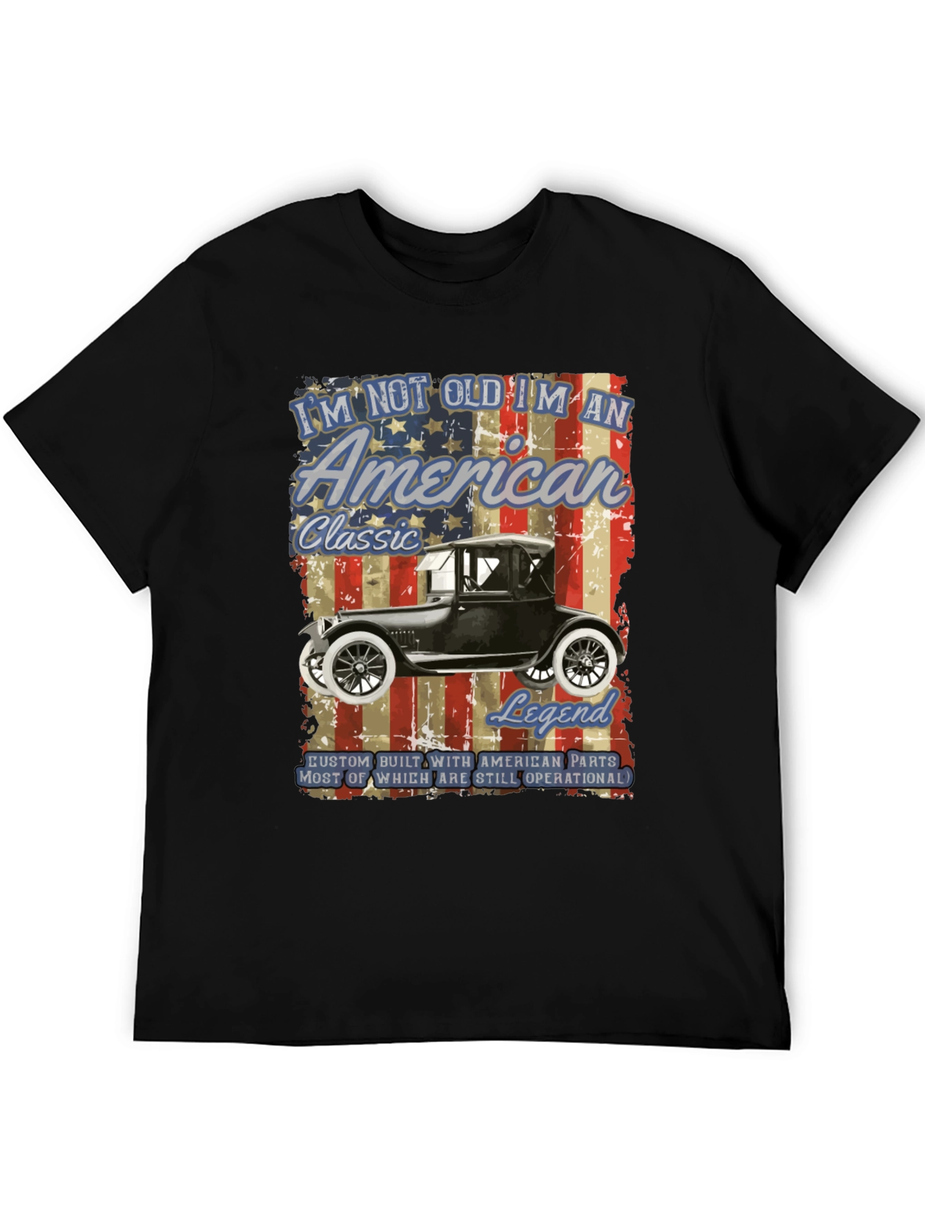 American Classic Car Legend T-Shirt