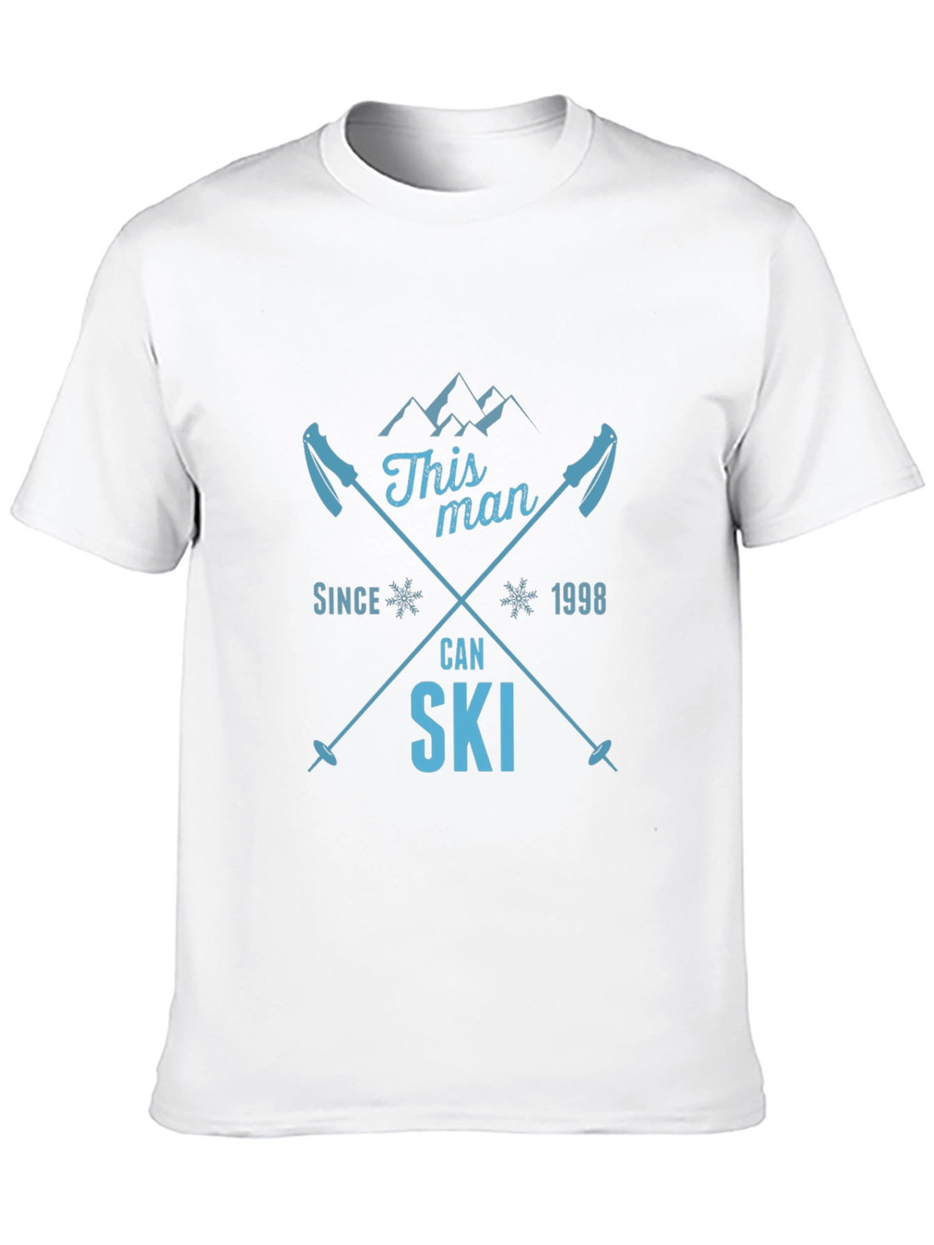 This Man Can Ski Since 1998 T-Shirt