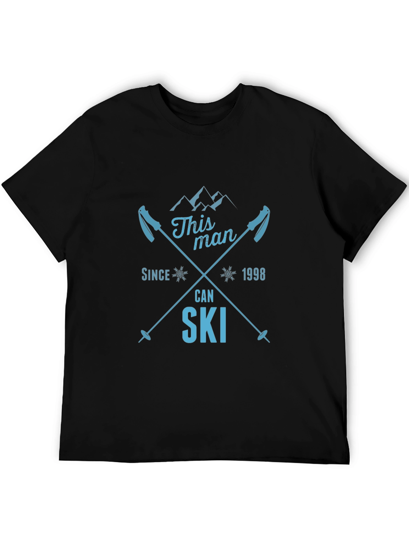 This Man Can Ski Since 1998 T-Shirt