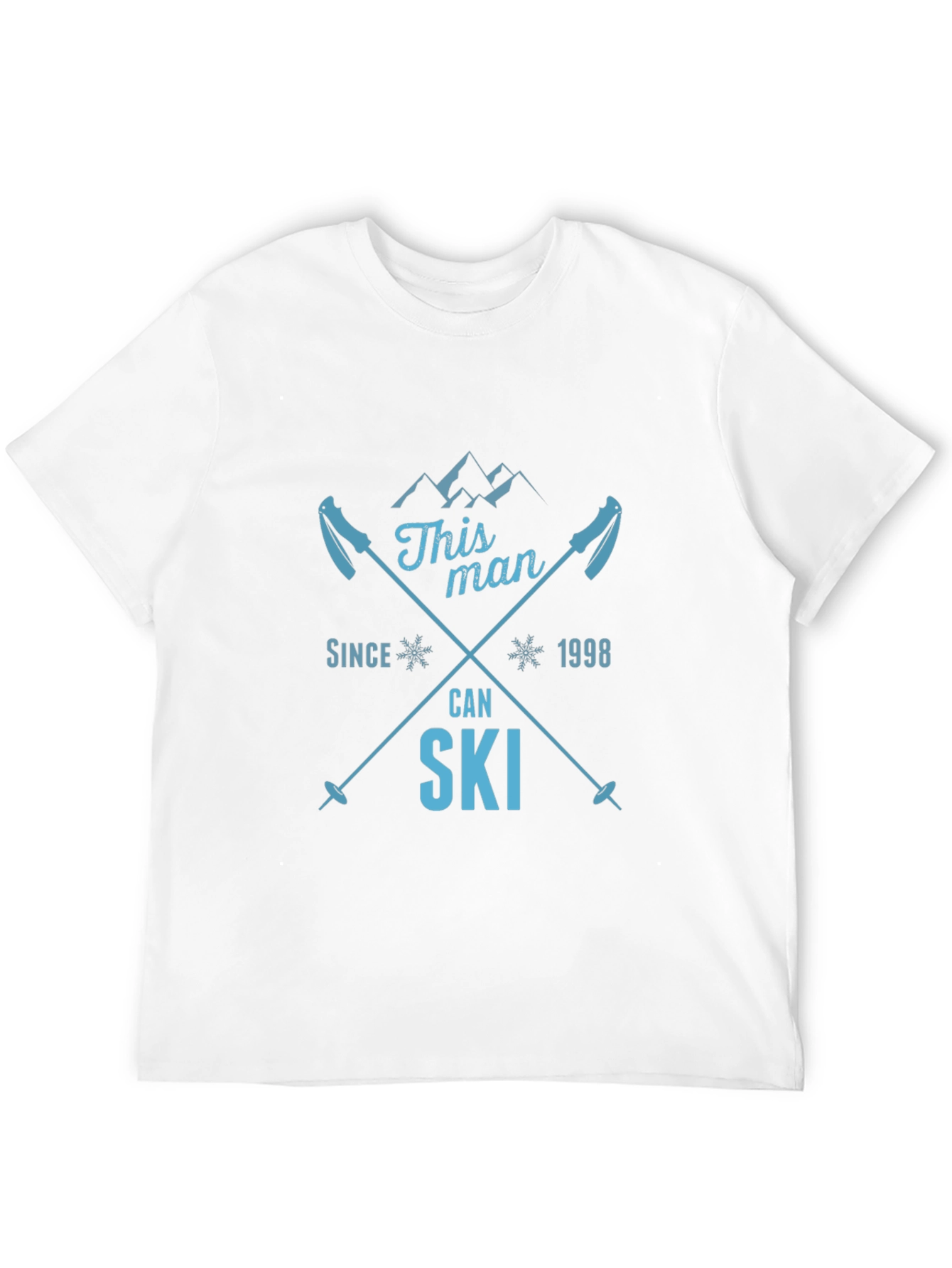 This Man Can Ski Since 1998 T-Shirt