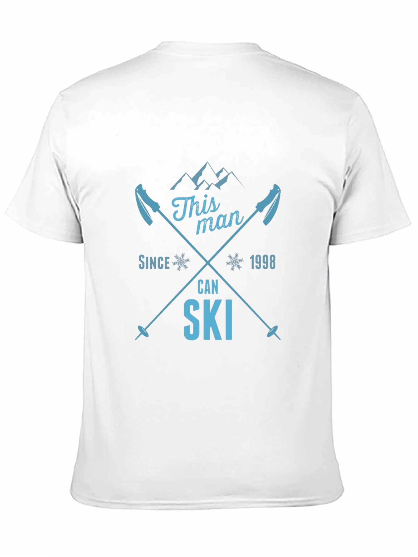 This Man Can Ski Since 1998 T-Shirt