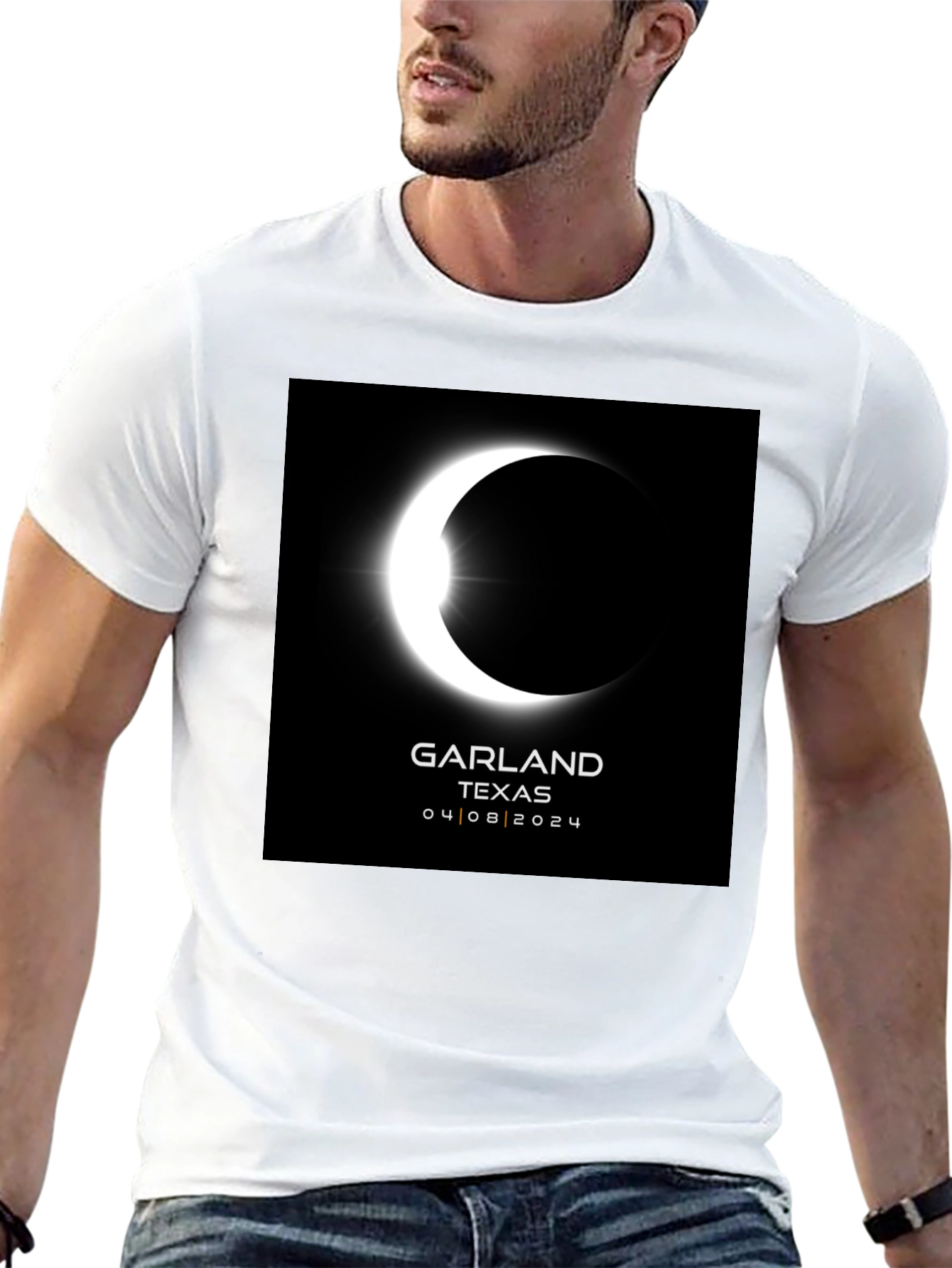 Garland Texas Eclipse 2024 T-Shirt