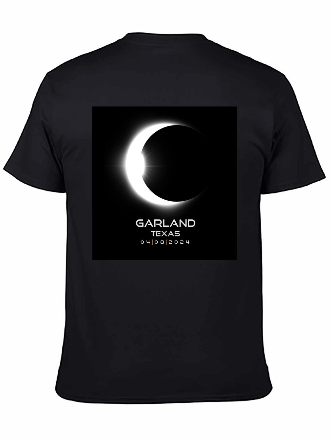 Garland Texas Eclipse 2024 T-Shirt