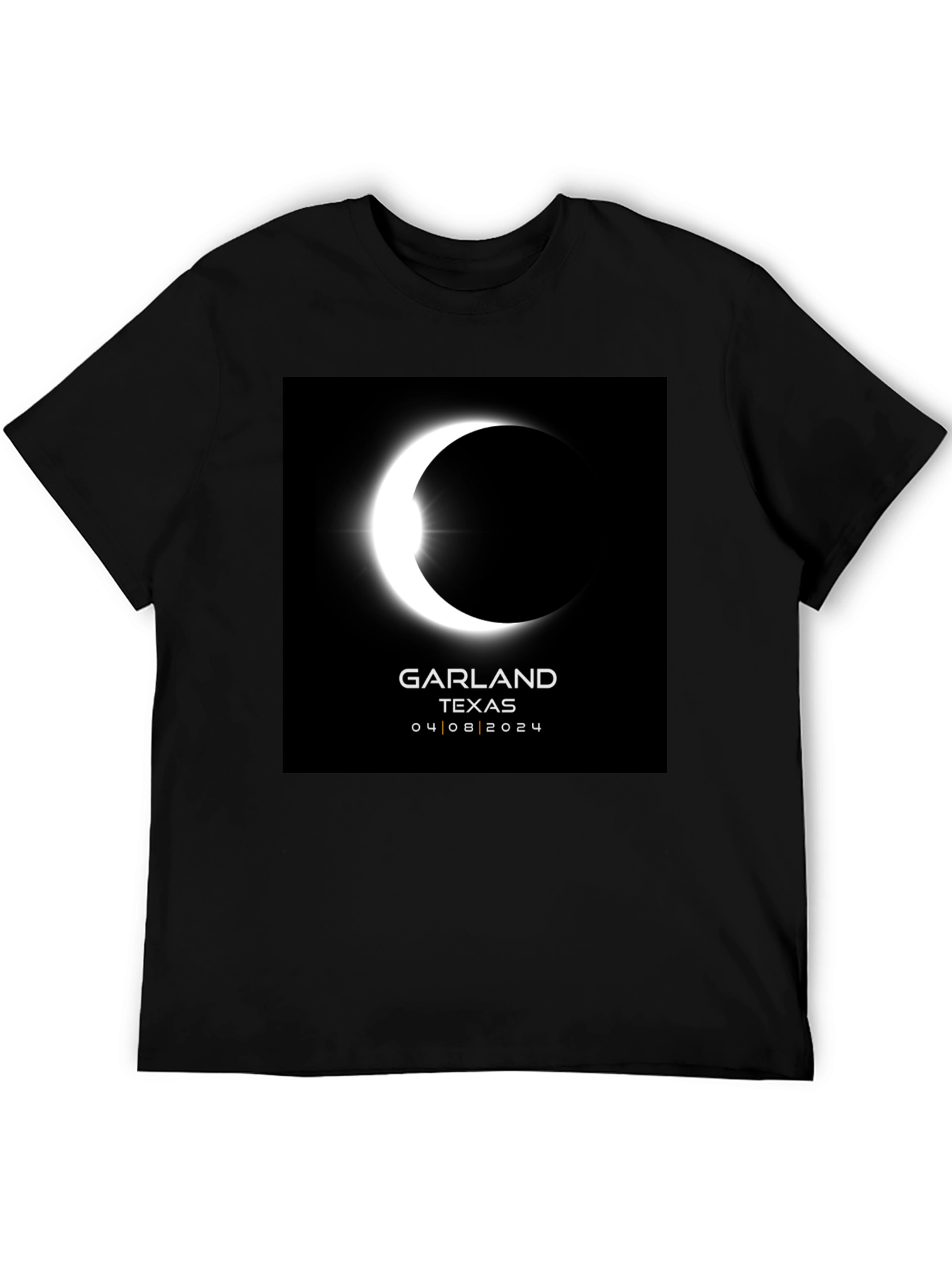 Garland Texas Eclipse 2024 T-Shirt