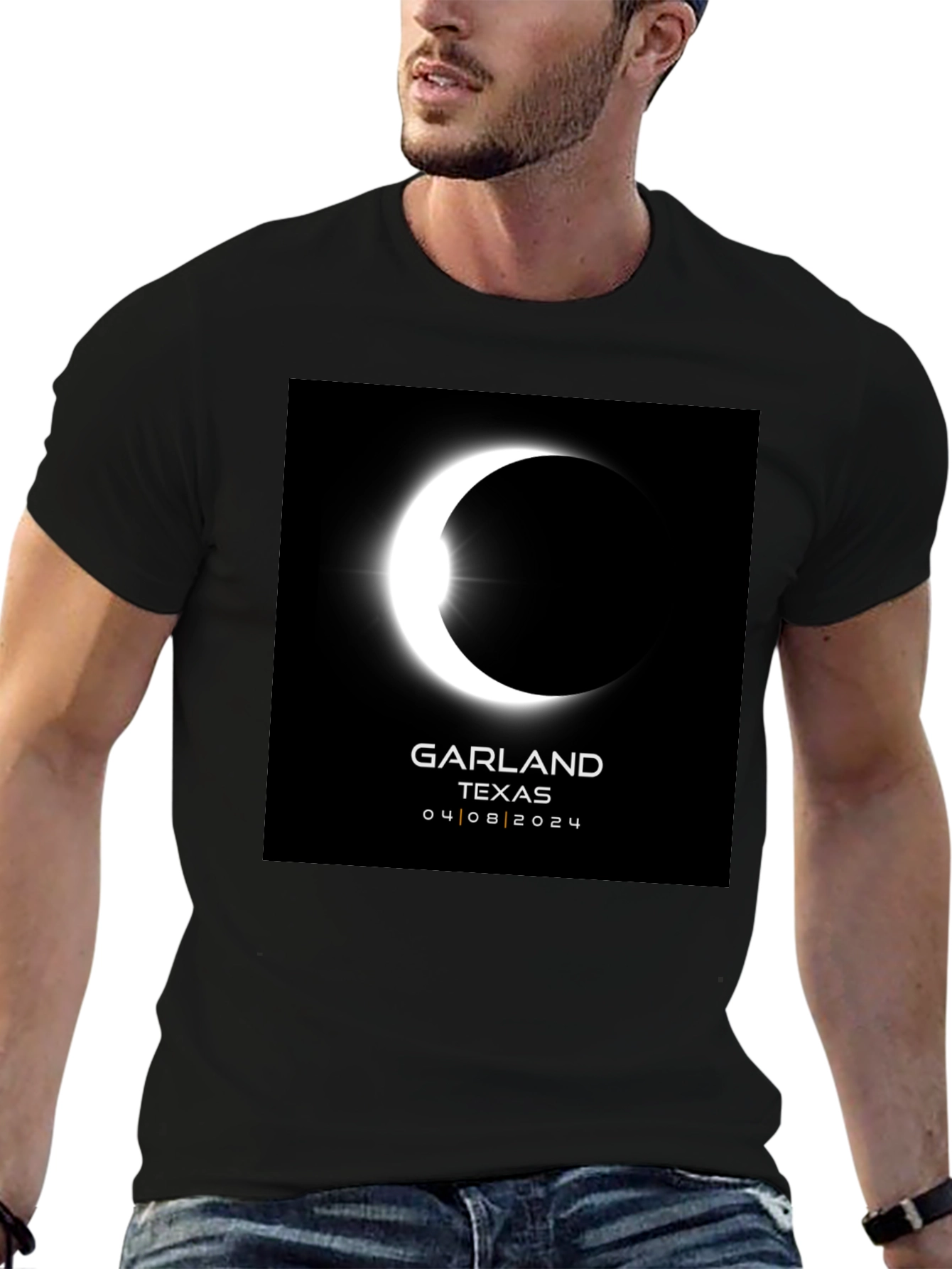 Garland Texas Eclipse 2024 T-Shirt