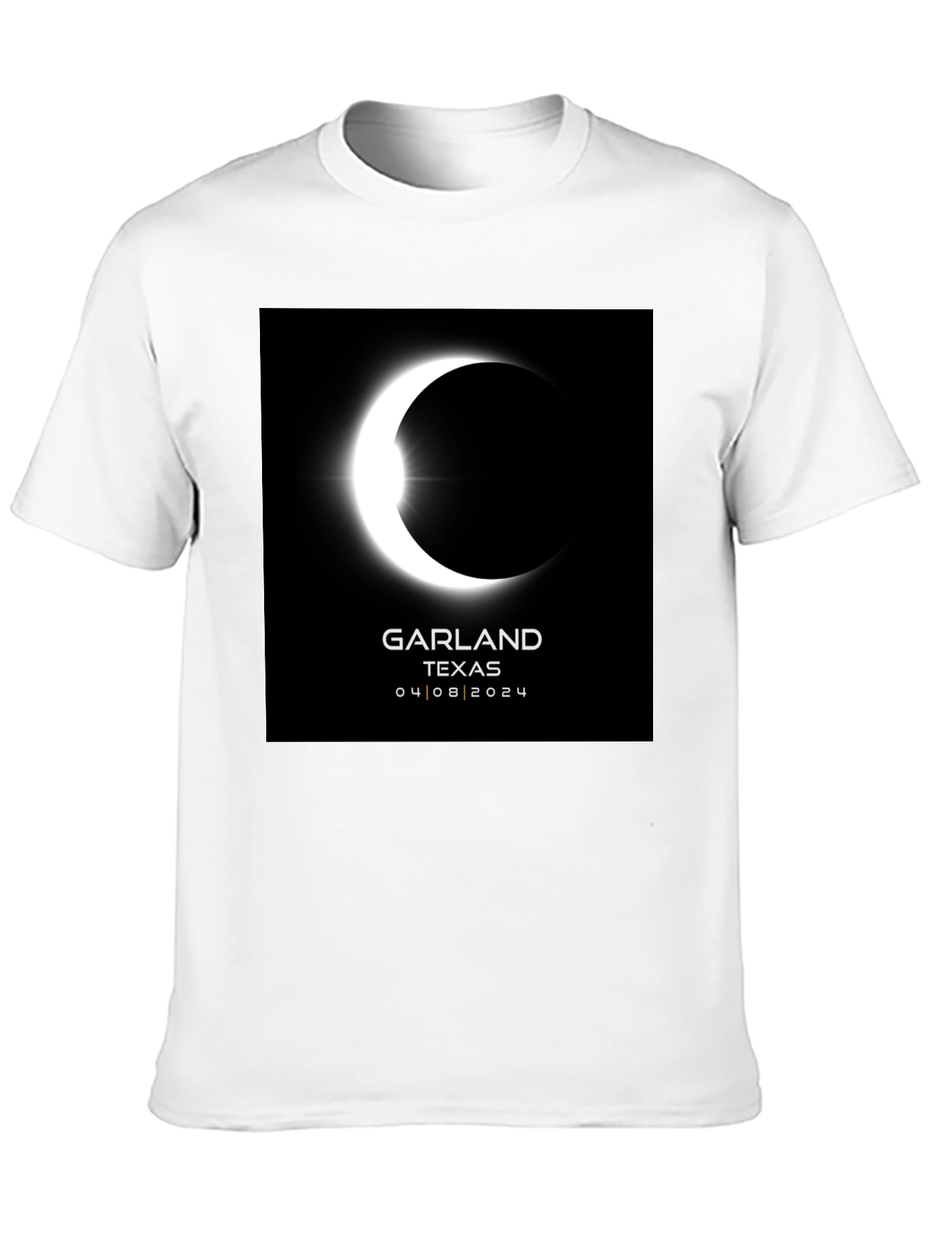Garland Texas Eclipse 2024 T-Shirt