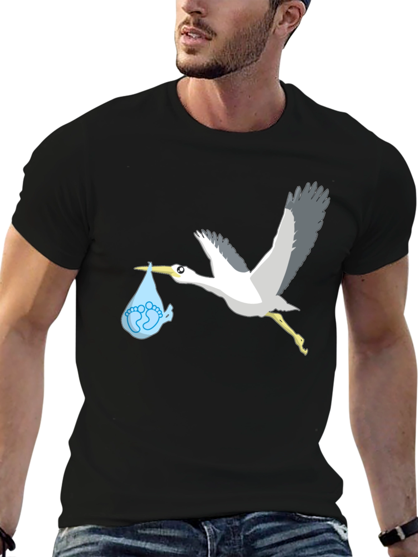 Stork Baby Delivery T-Shirt