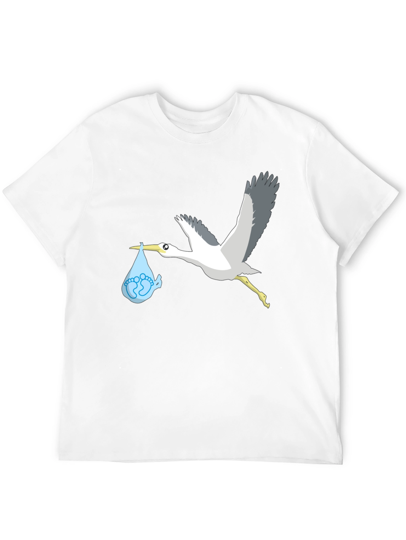 Stork Baby Delivery T-Shirt