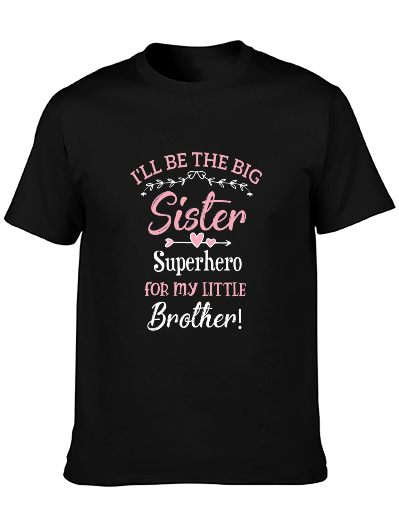 Big Sister Superhero Tee