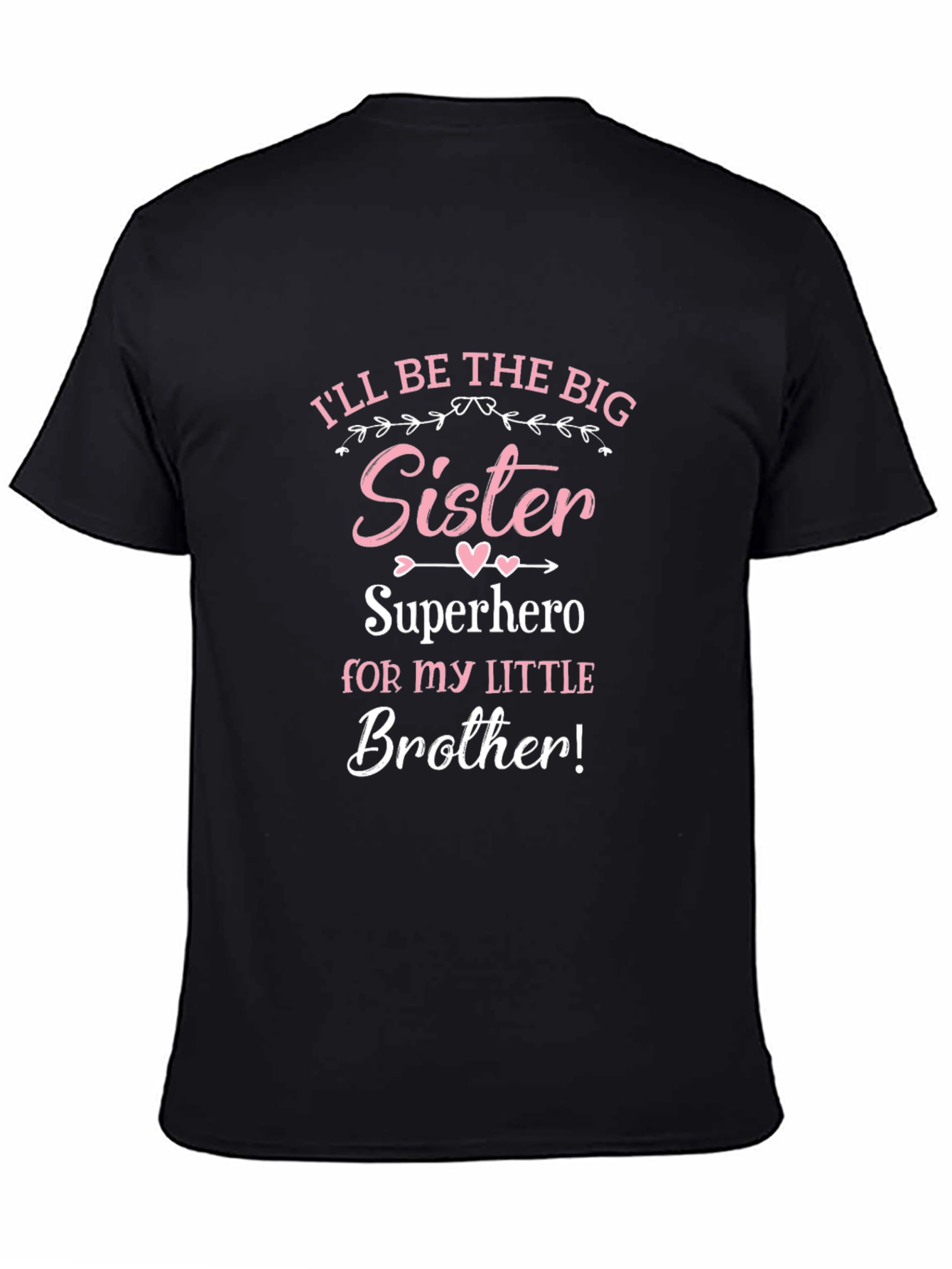 Big Sister Superhero Tee