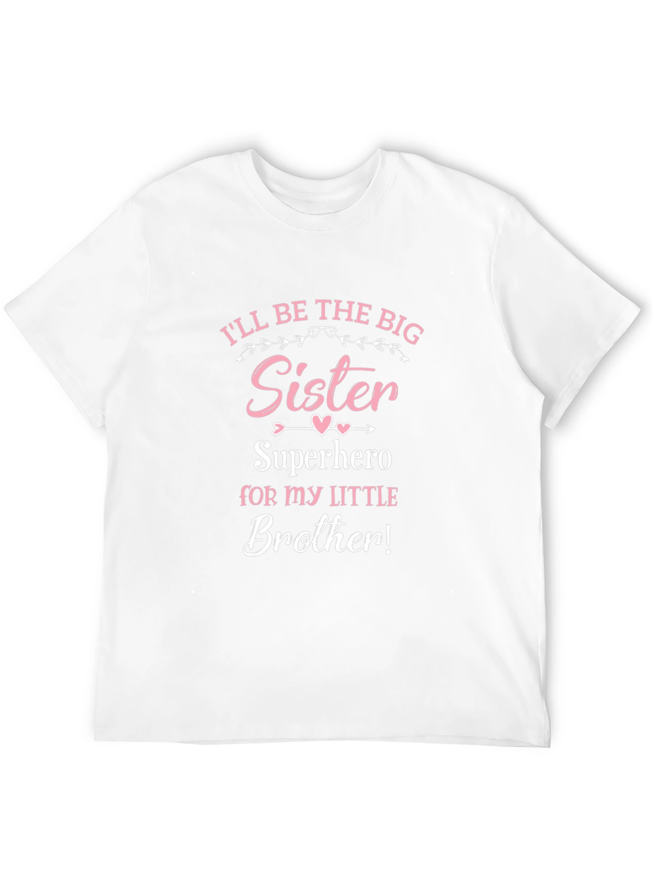 Big Sister Superhero Tee