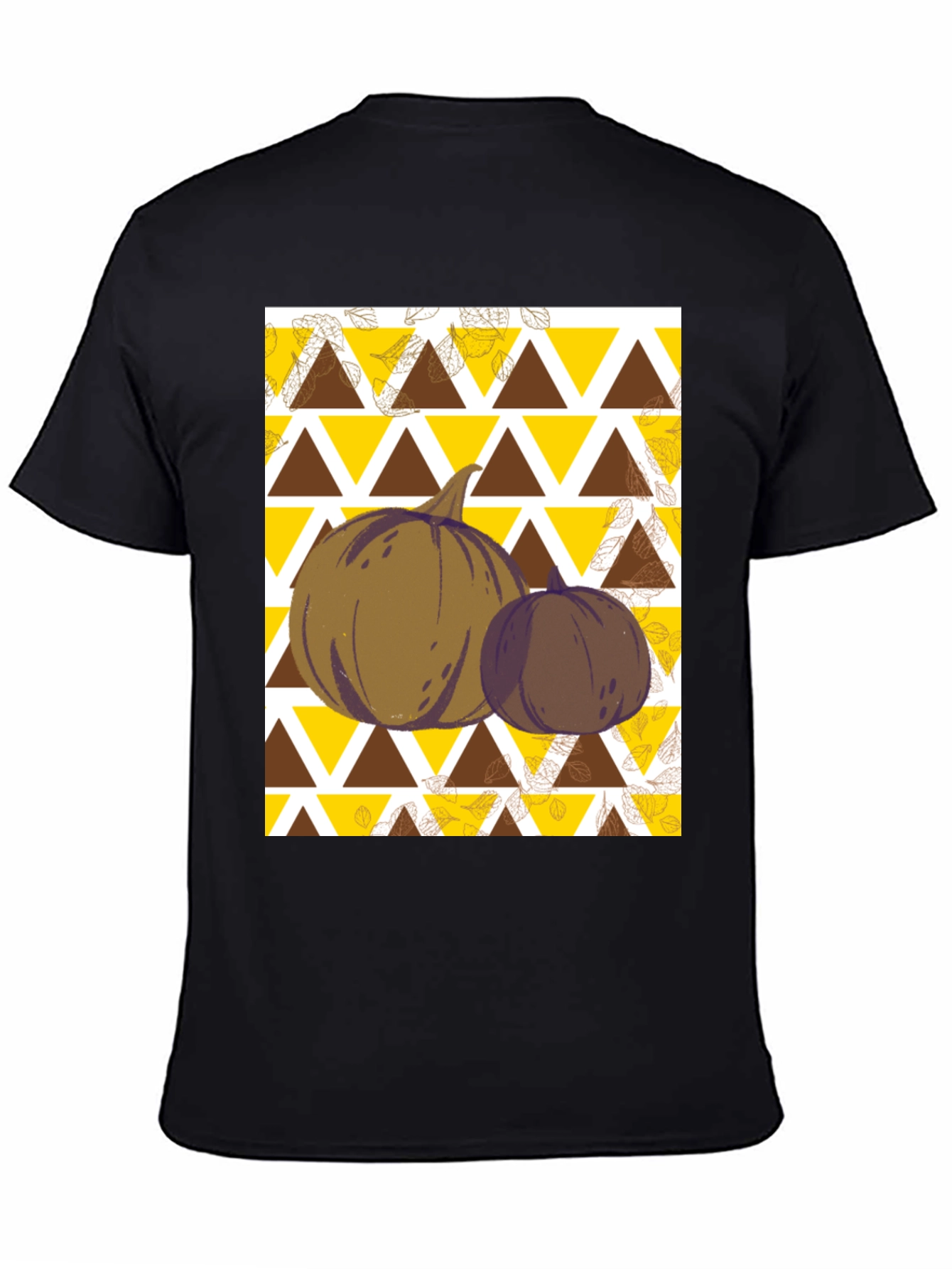 Pumpkin Patch Graphic Tee - Autumn Style