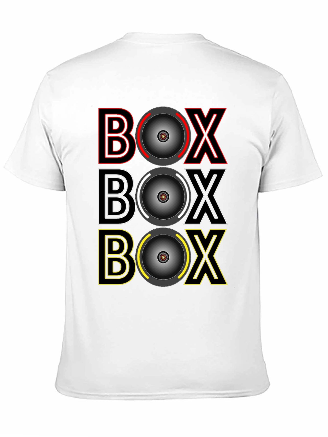 BOX Graphic T-Shirt - Unique Design Tee