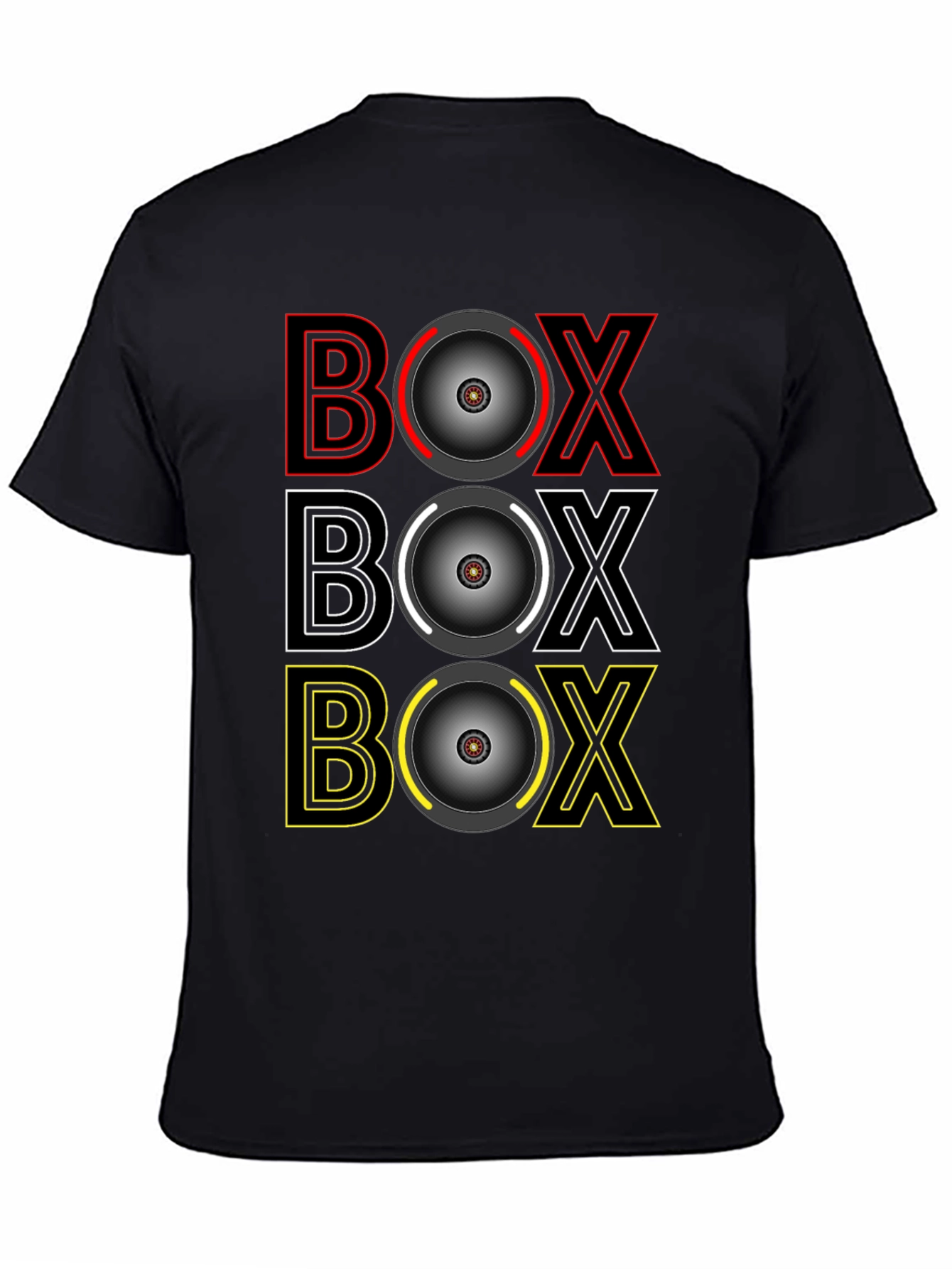 BOX Graphic T-Shirt - Unique Design Tee