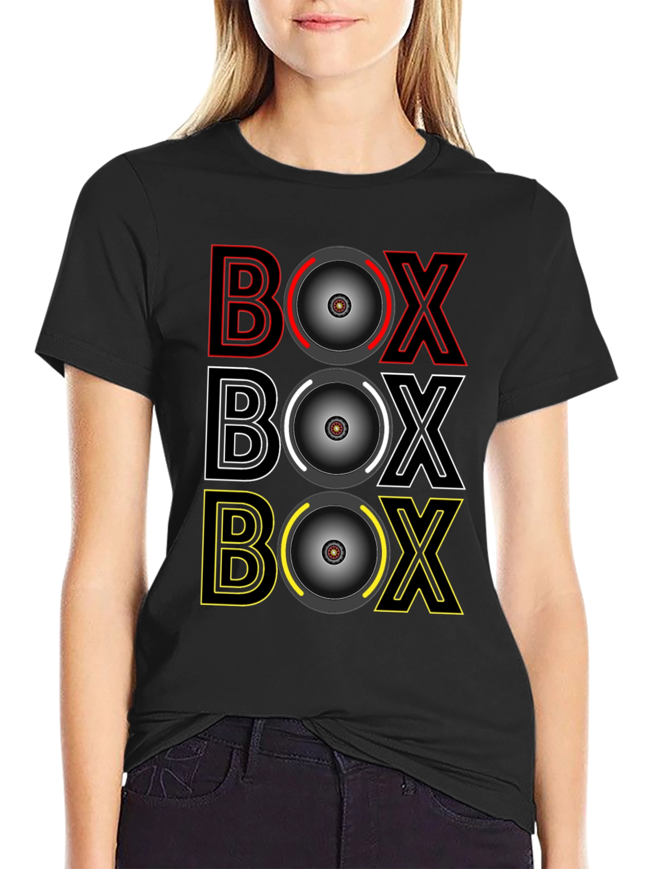 BOX Graphic T-Shirt - Unique Design Tee