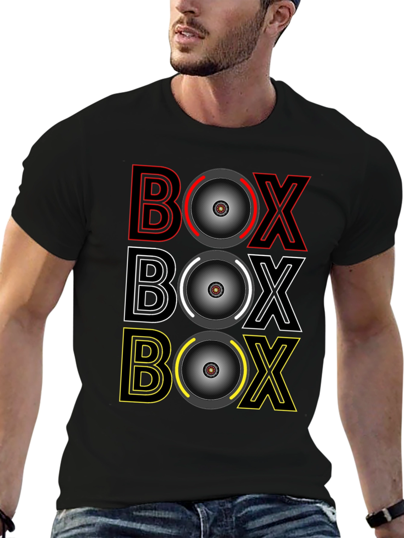 BOX Graphic T-Shirt - Unique Design Tee