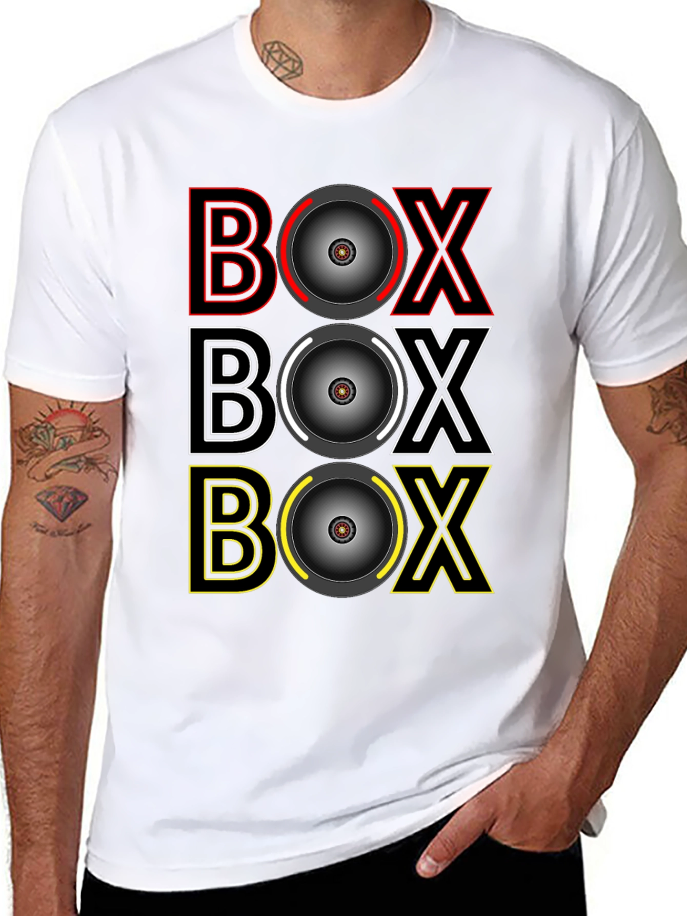 BOX Graphic T-Shirt - Unique Design Tee