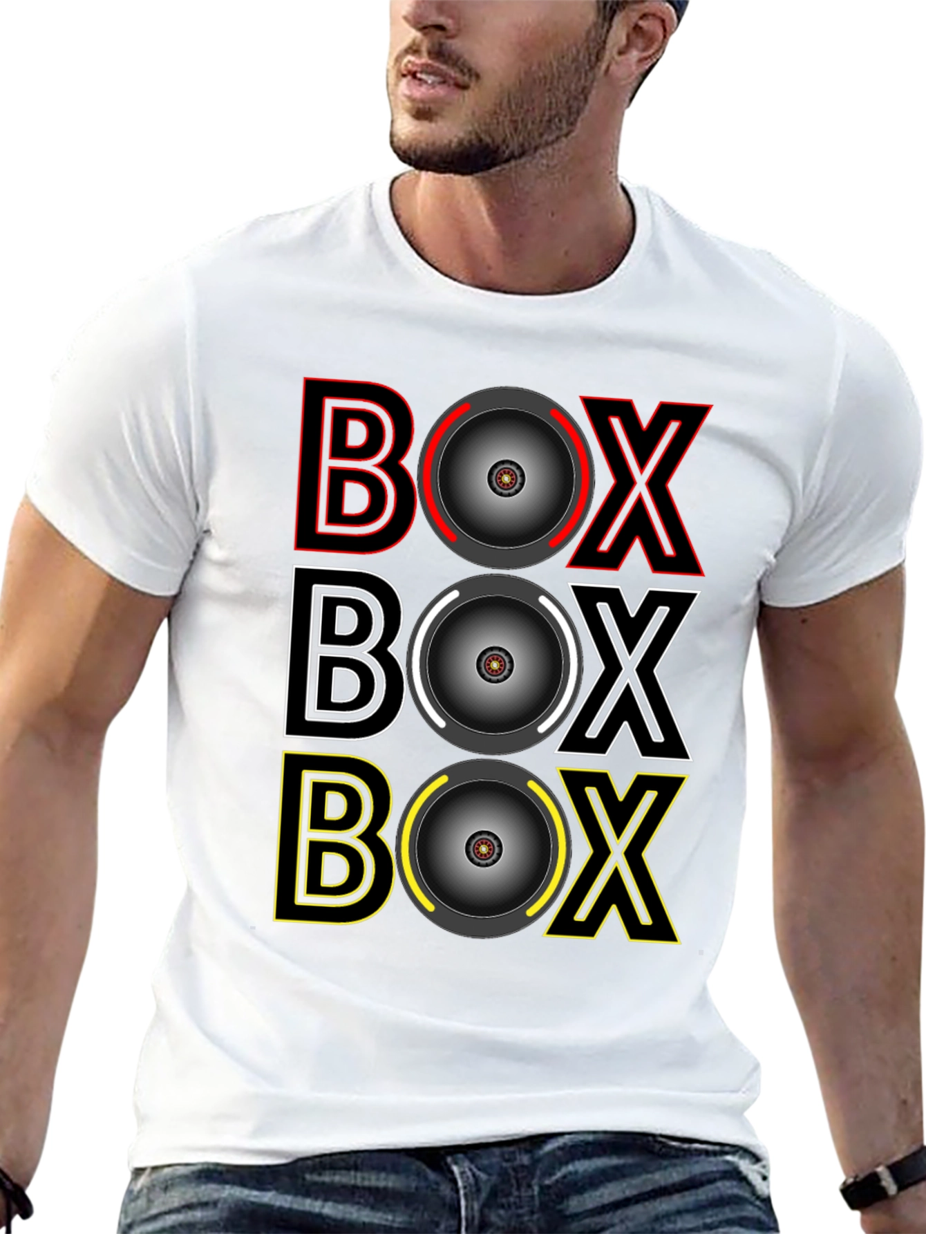 BOX Graphic T-Shirt - Unique Design Tee