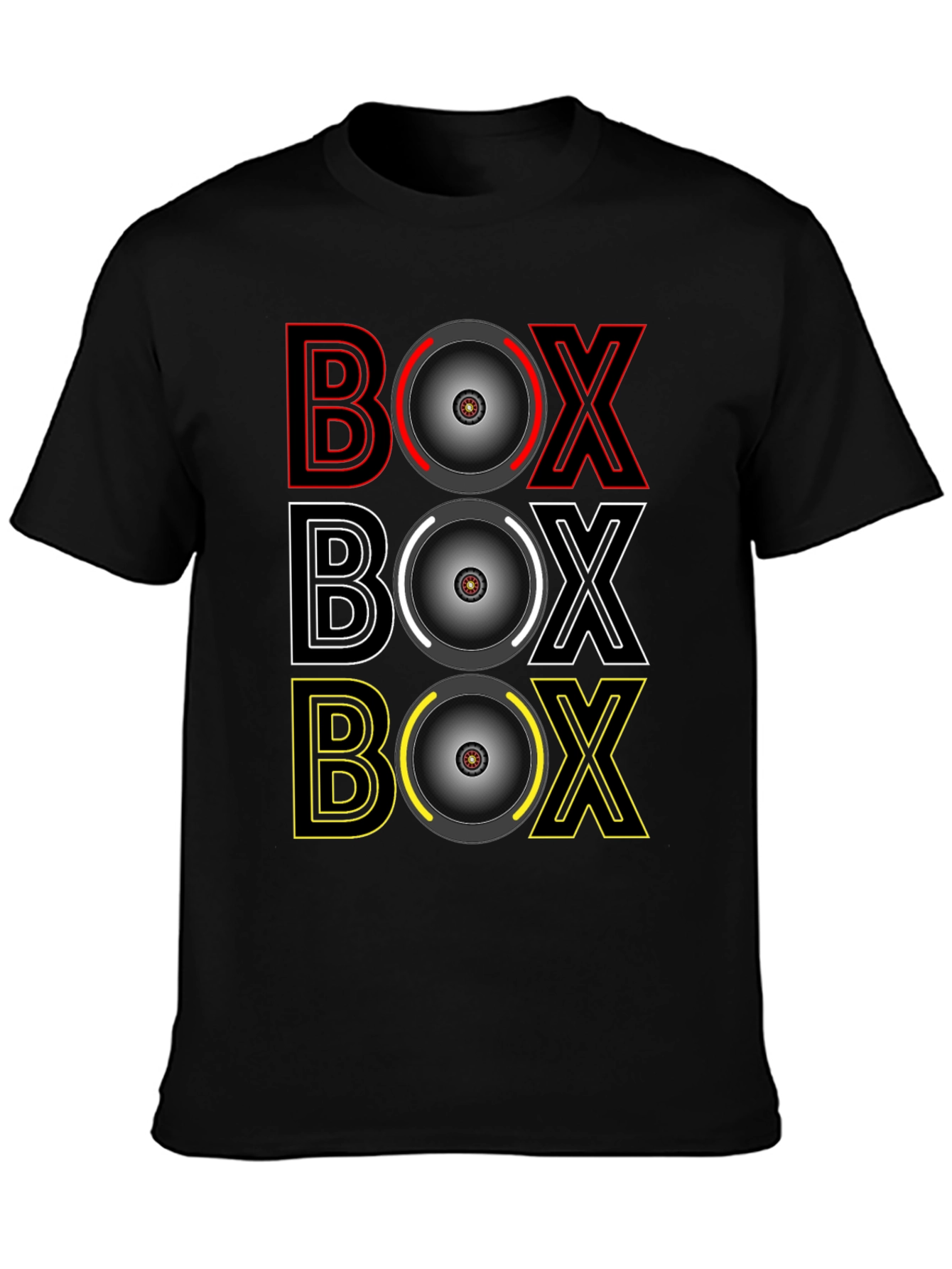 BOX Graphic T-Shirt - Unique Design Tee