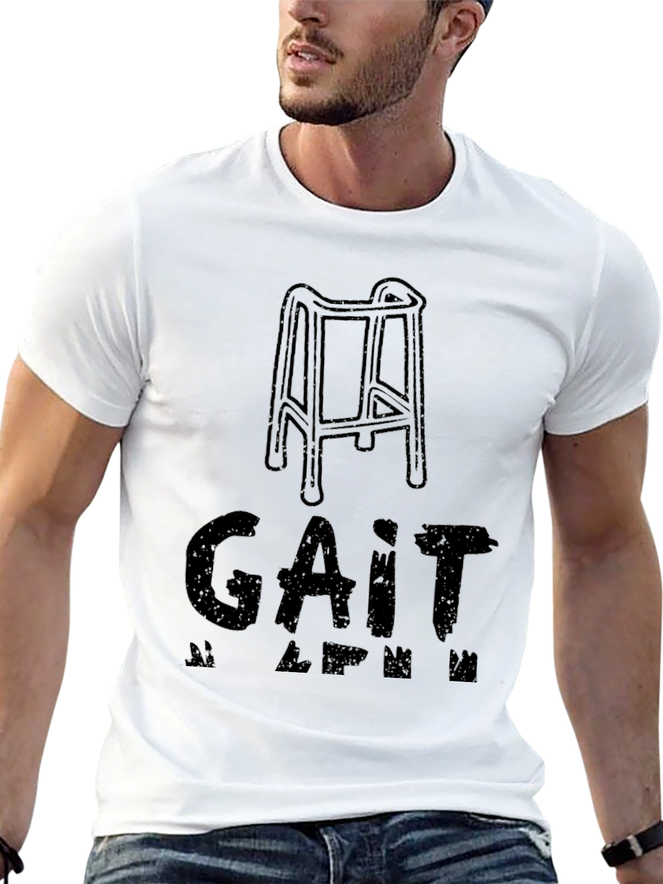 Gait Apparel - Walker Humor T-Shirt