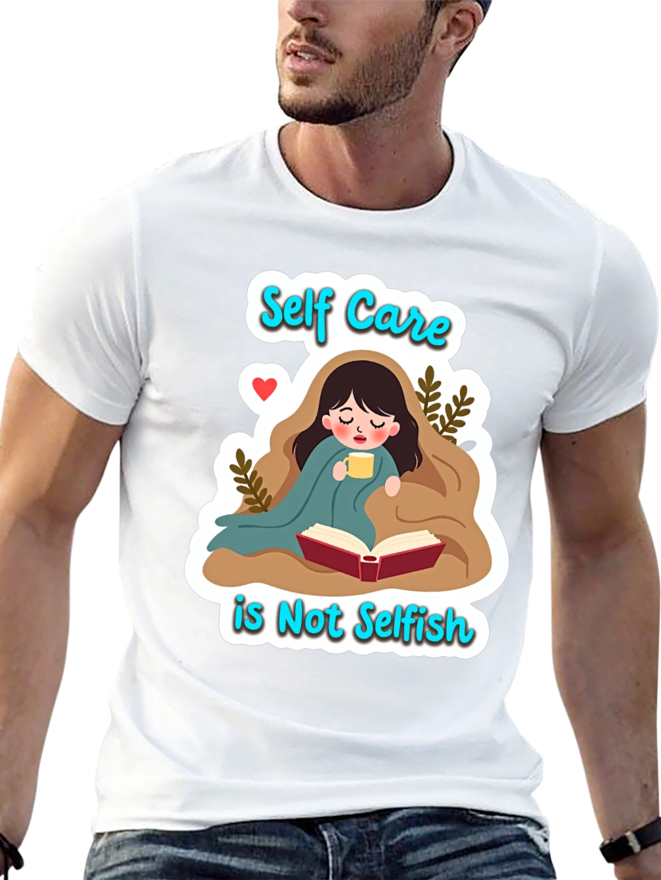 Self Care is Not Selfish Graphic Tee