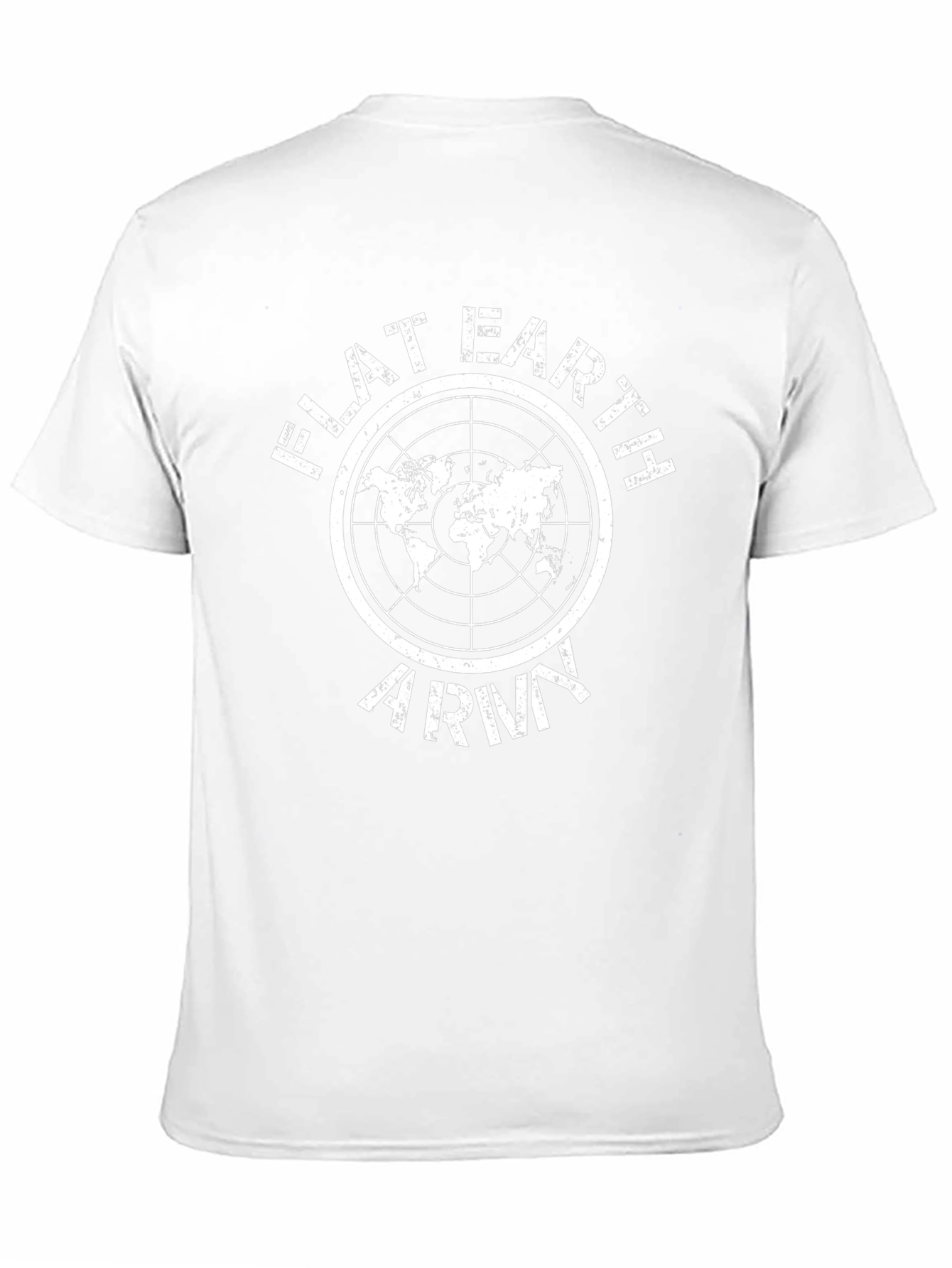 Flat Earth Army Graphic T-Shirt