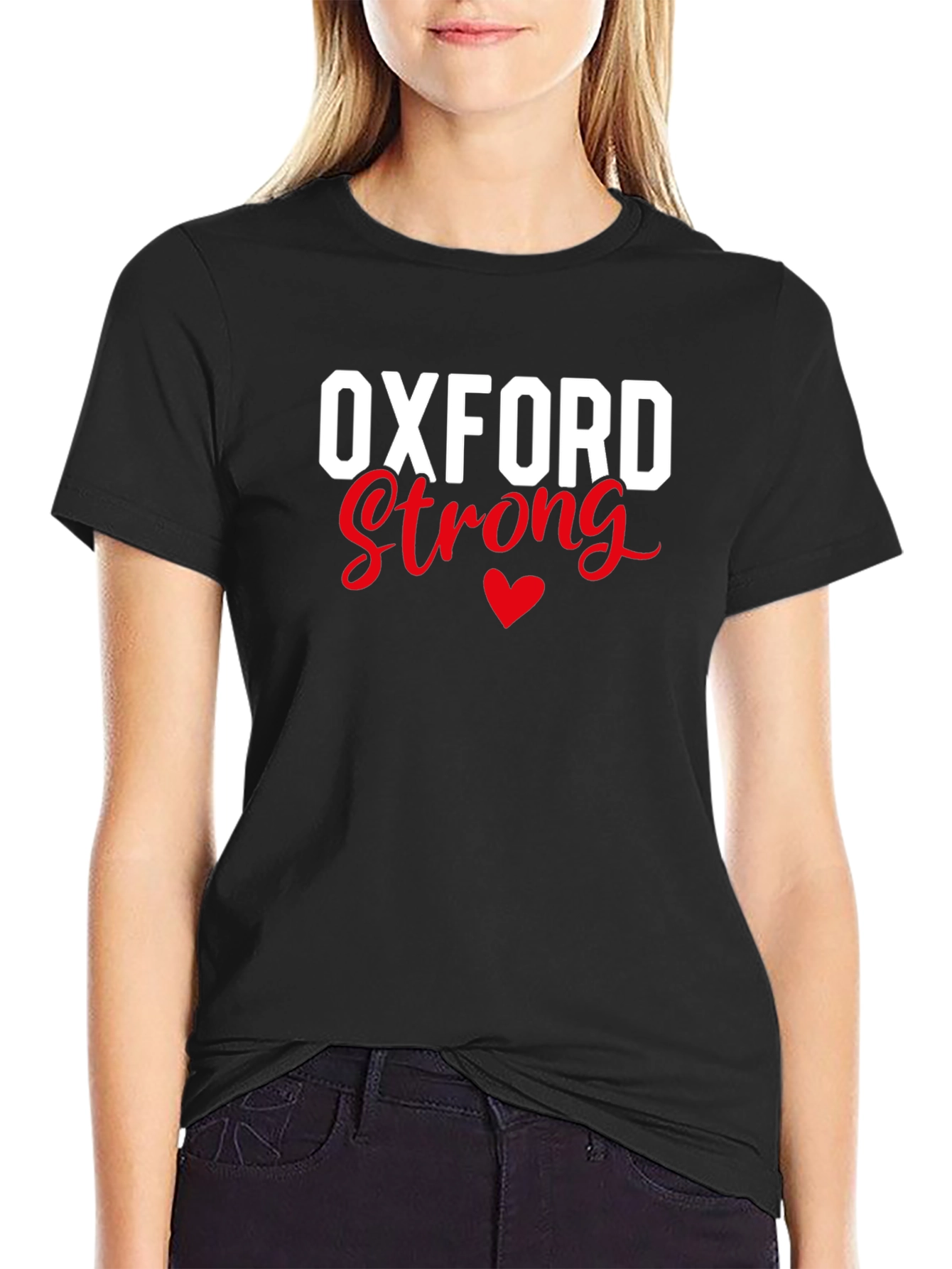 Oxford Strong Graphic T-Shirt