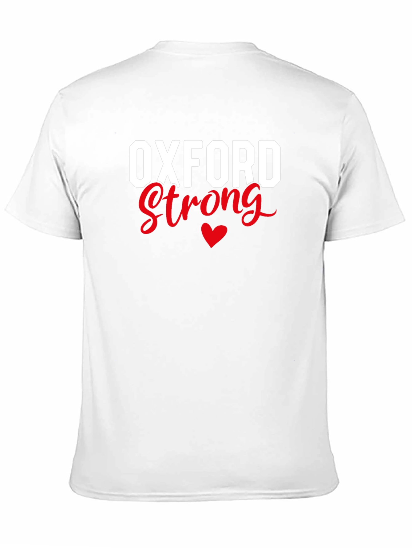 Oxford Strong Graphic T-Shirt