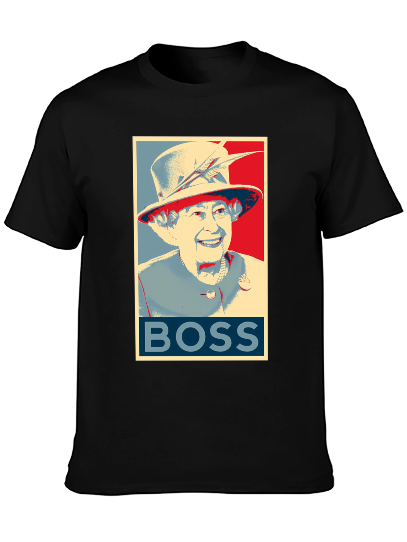 Queen Elizabeth BOSS T-Shirt