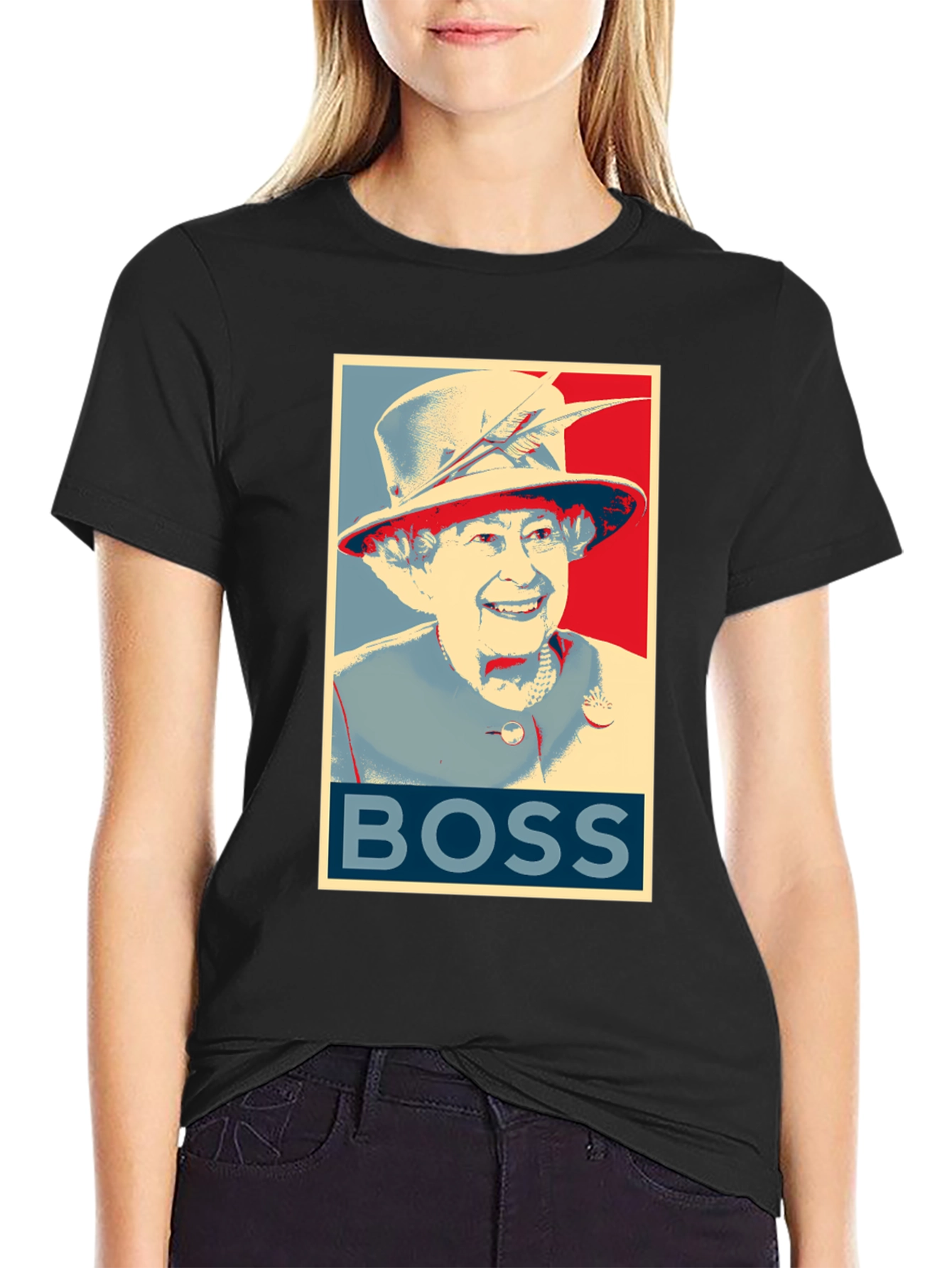 Queen Elizabeth BOSS T-Shirt