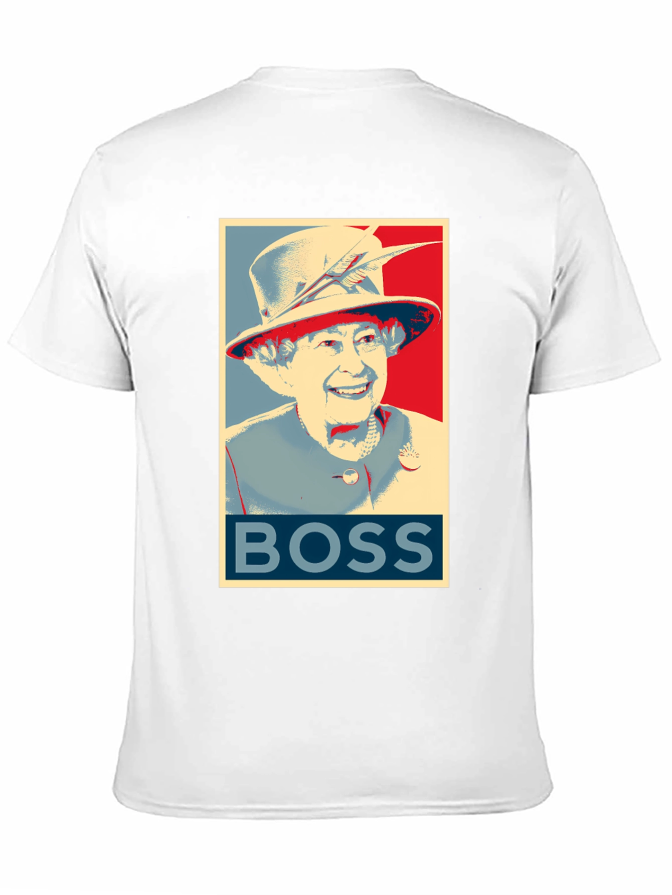 Queen Elizabeth BOSS T-Shirt