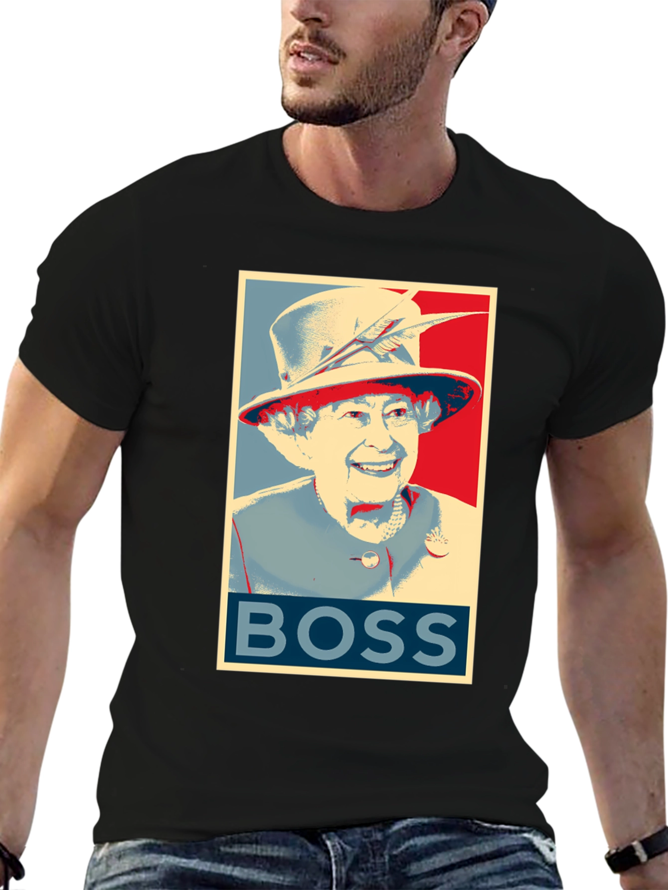 Queen Elizabeth BOSS T-Shirt