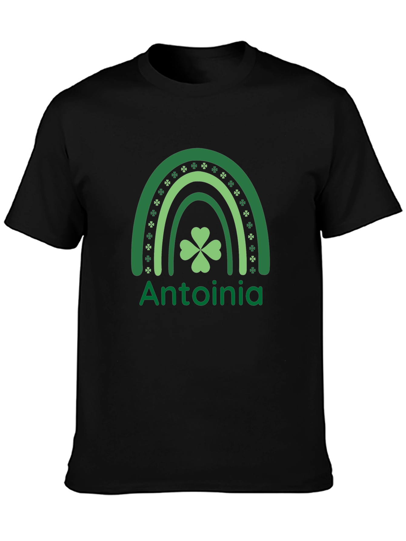 Antoinia St. Patricks Day Rainbow T-Shirt