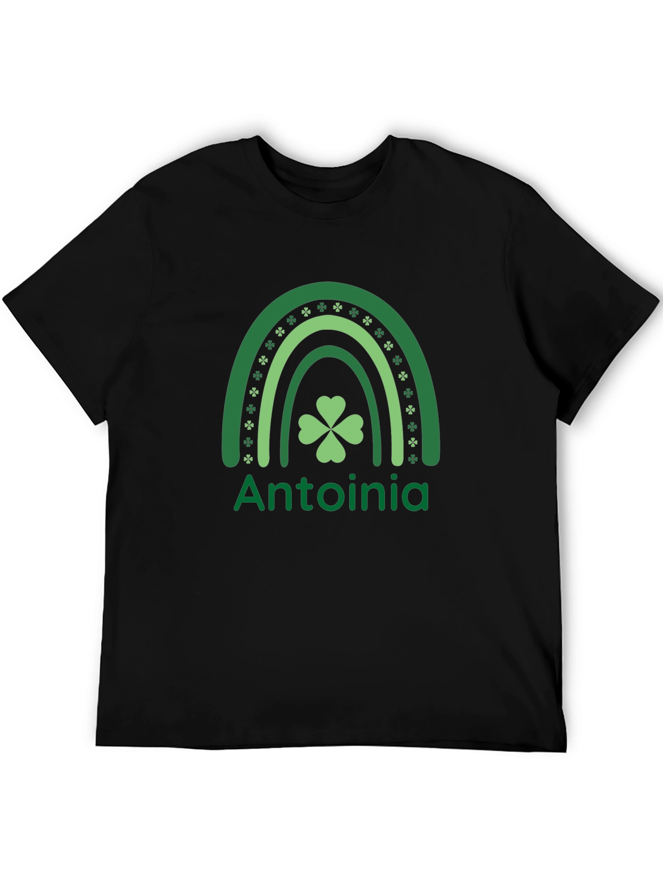 Antoinia St. Patricks Day Rainbow T-Shirt