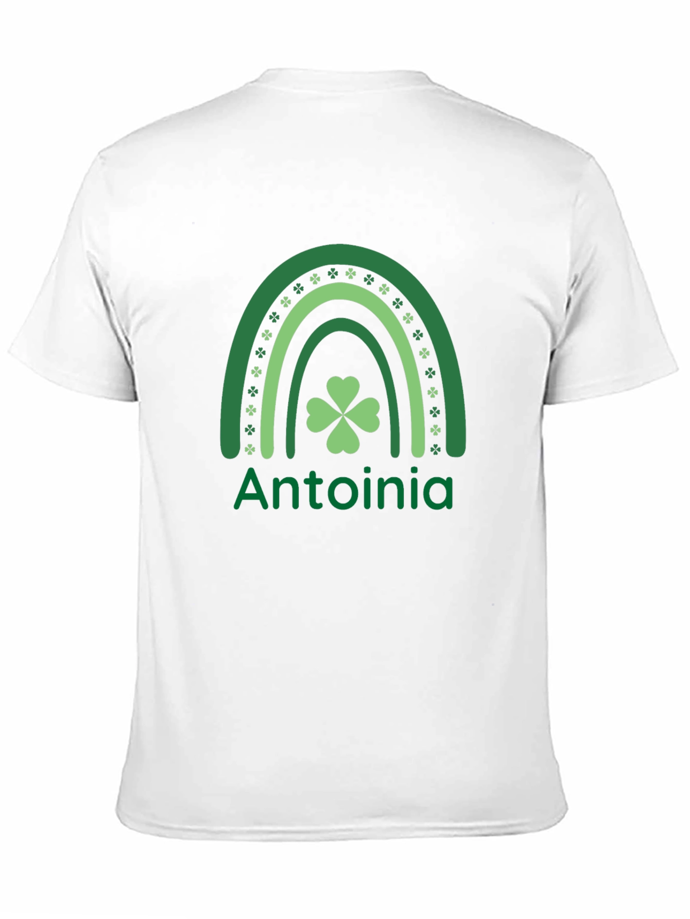 Antoinia St. Patricks Day Rainbow T-Shirt
