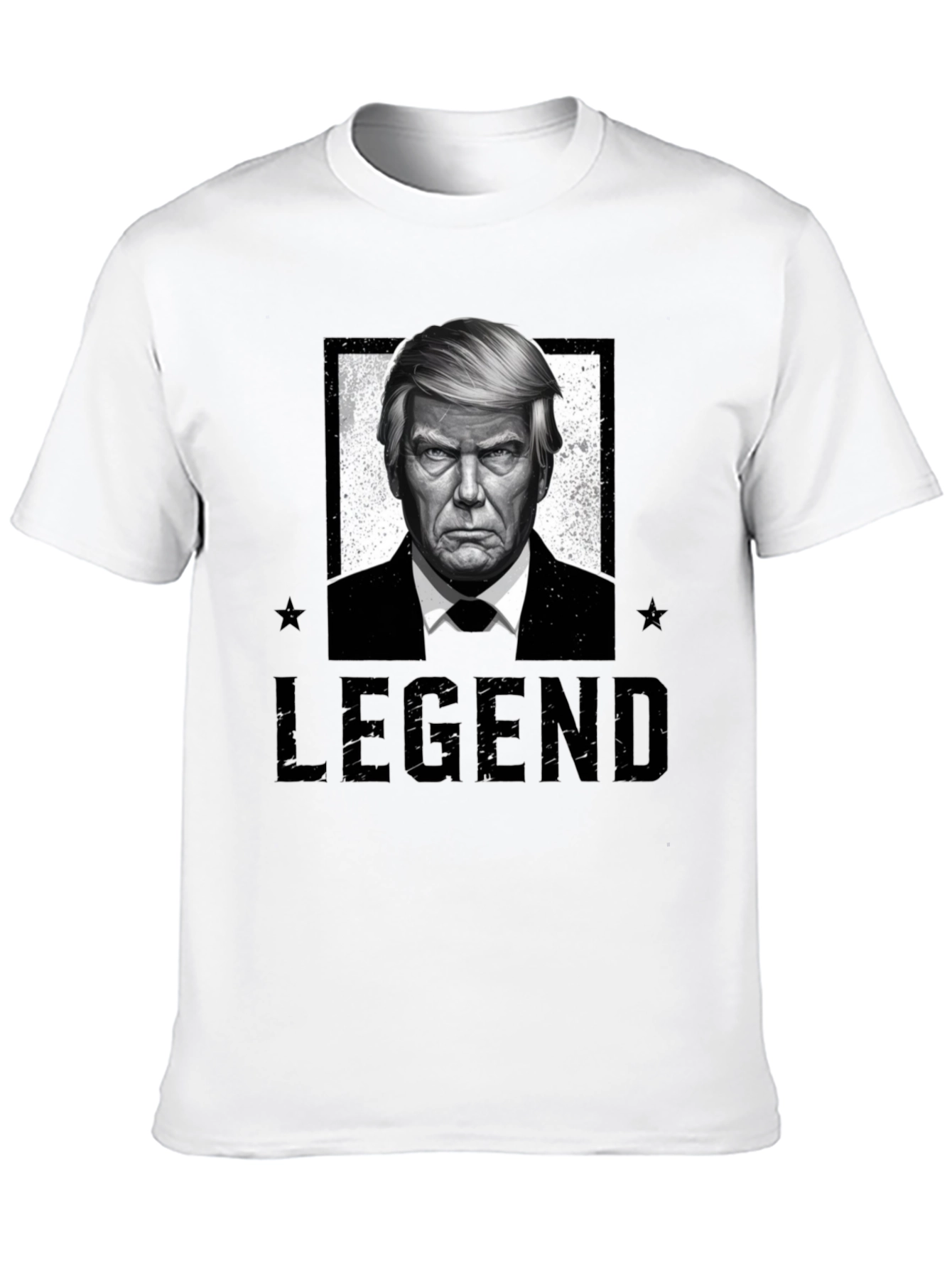 Mens Legend Graphic Tee - Political Humor