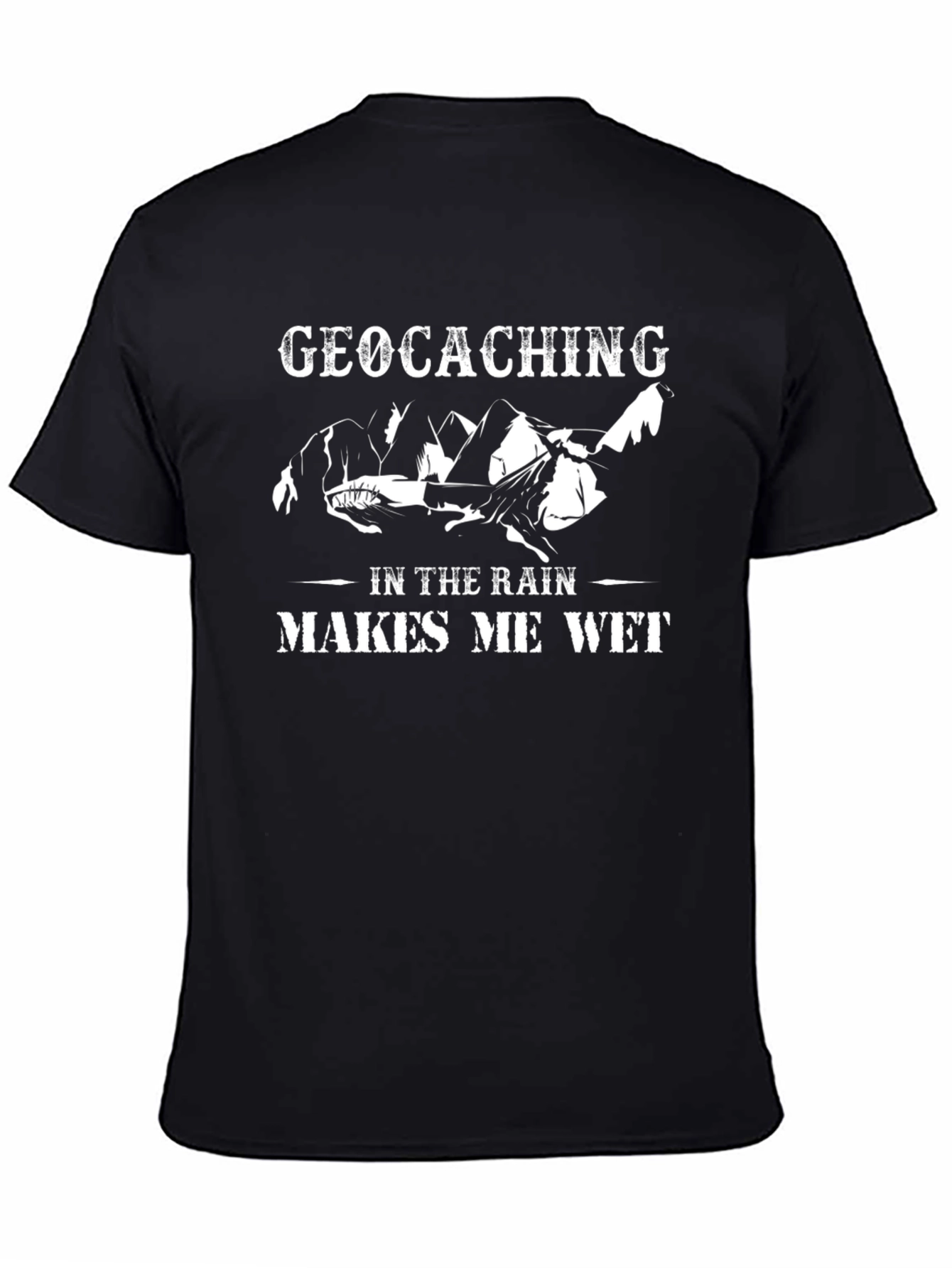 Geocaching in the Rain T-Shirt
