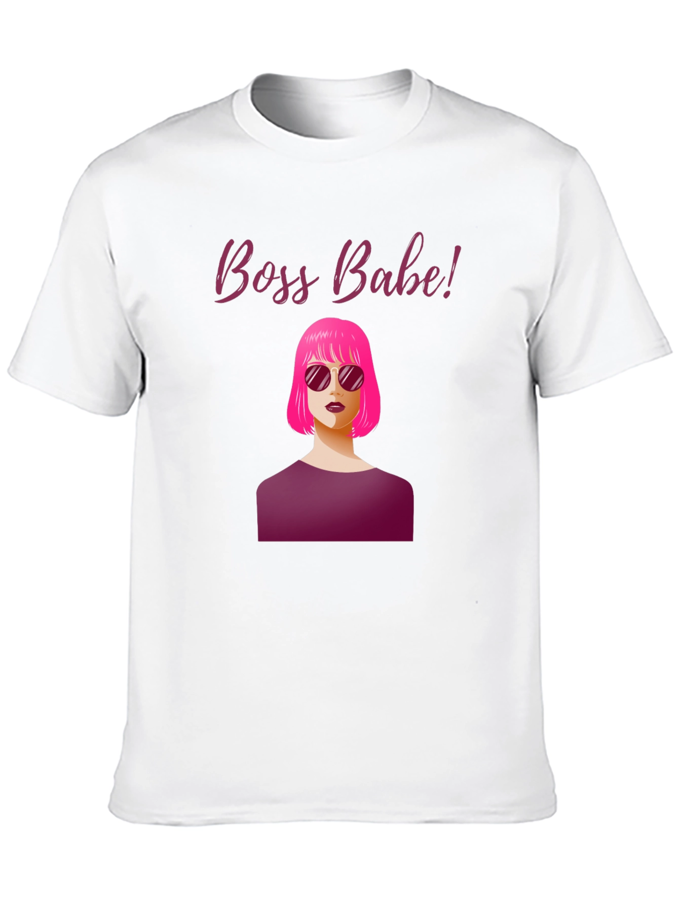 Boss Babe Graphic Tee - Stylish Statement T-Shirt