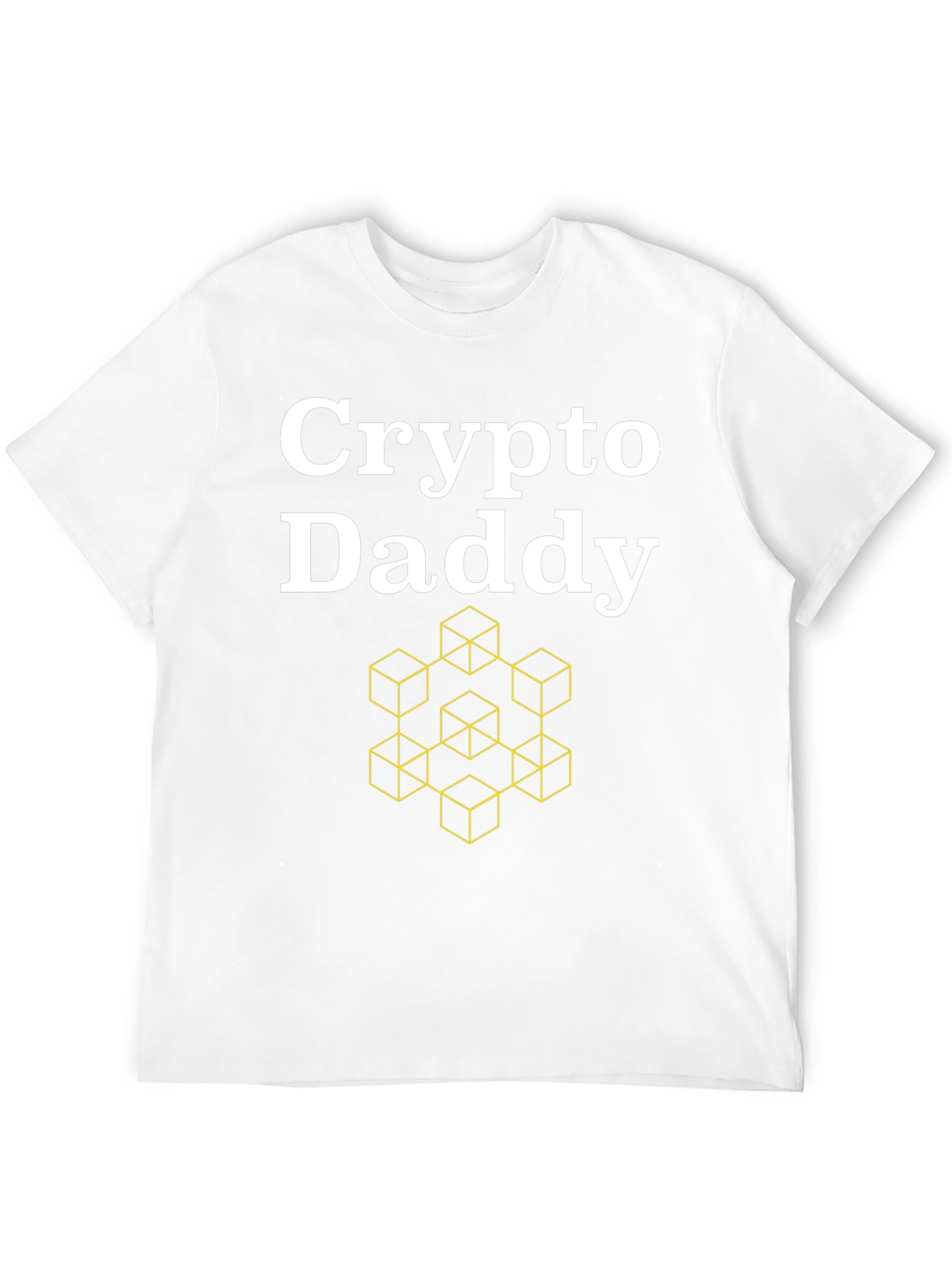 Crypto Daddy Graphic T-Shirt - Black