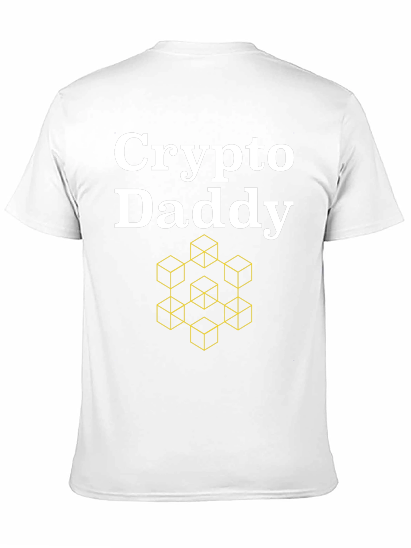 Crypto Daddy Graphic T-Shirt - Black