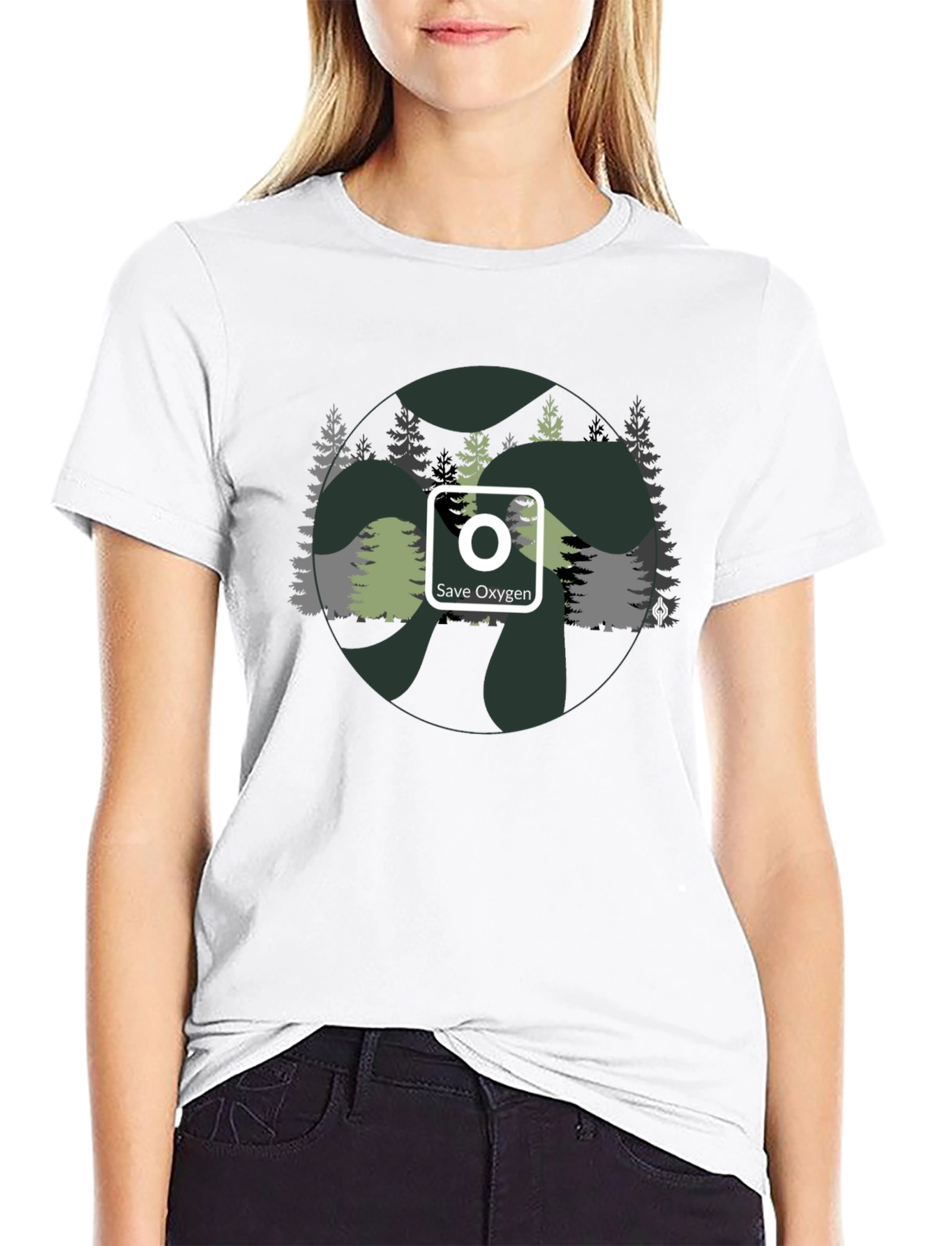 Save Oxygen Nature T-Shirt