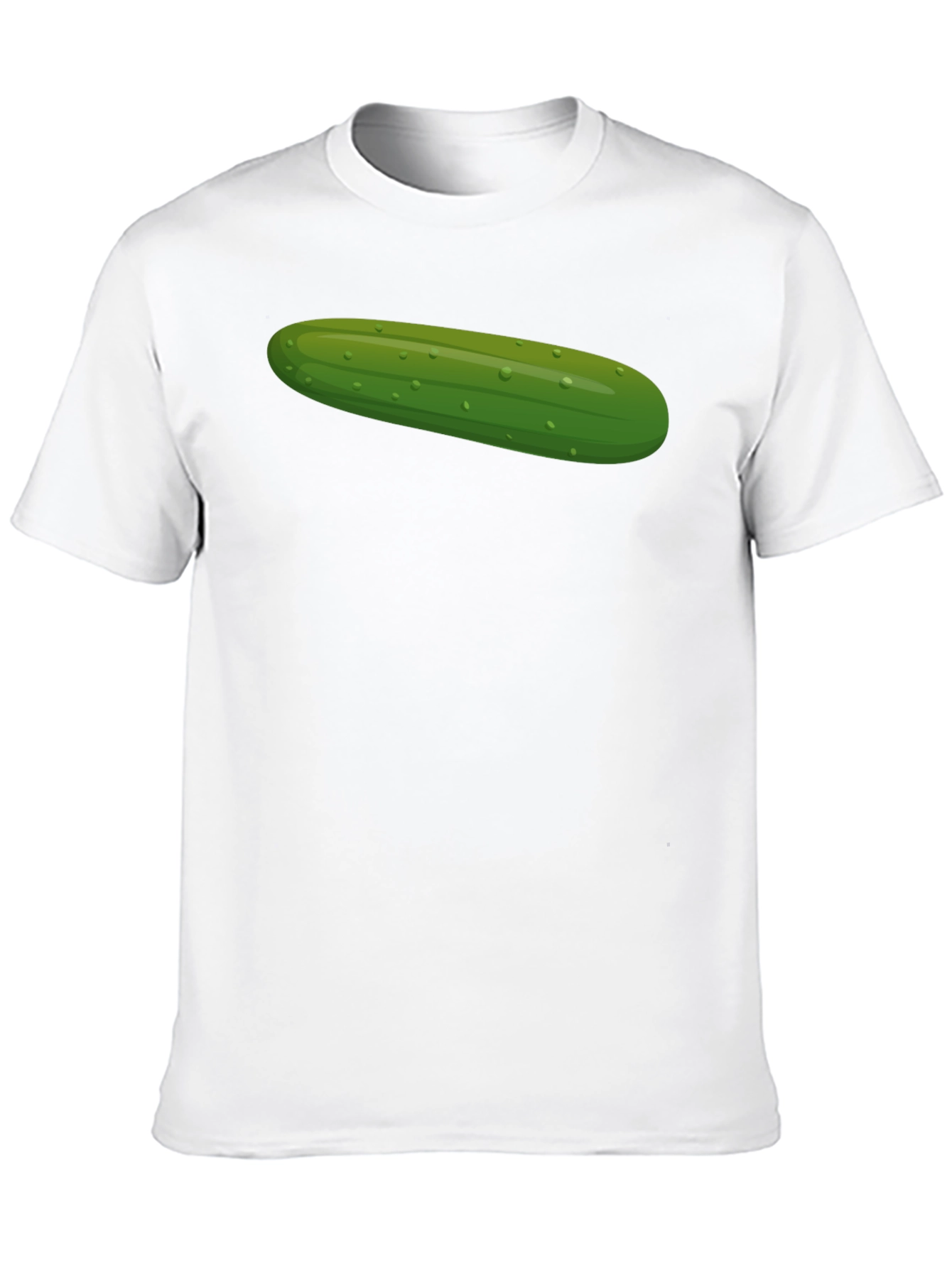 Cucumber Graphic T-Shirt - Novelty Tee