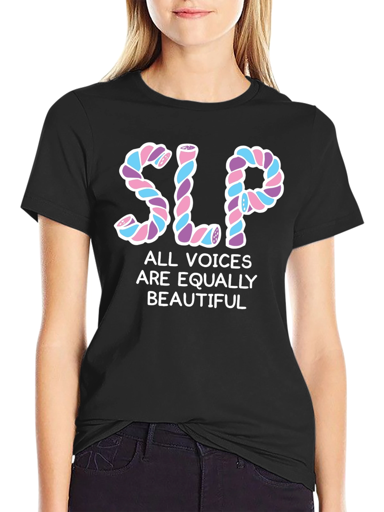 SLP All Voices Are Equally Beautiful T-Shirt