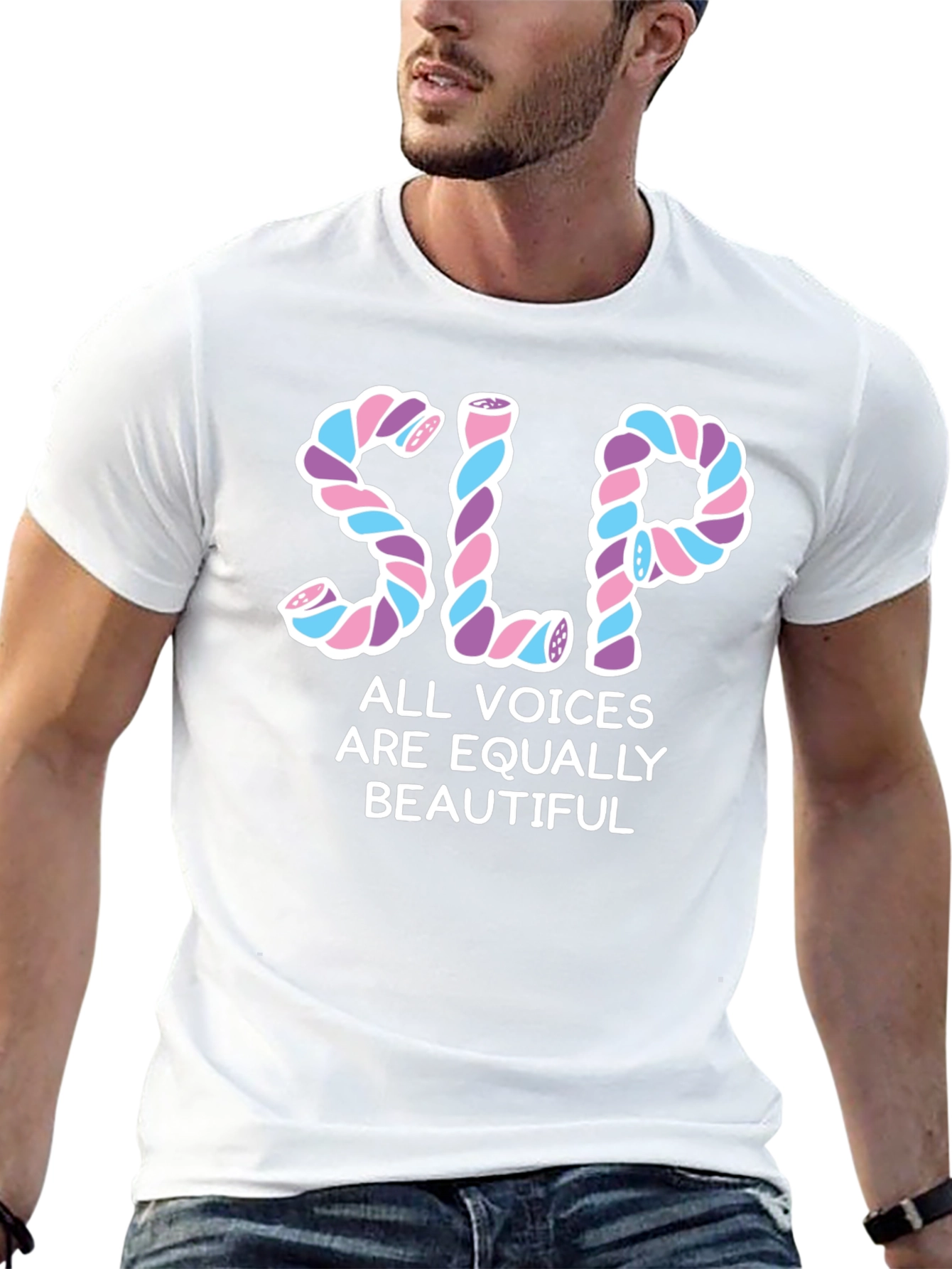 SLP All Voices Are Equally Beautiful T-Shirt
