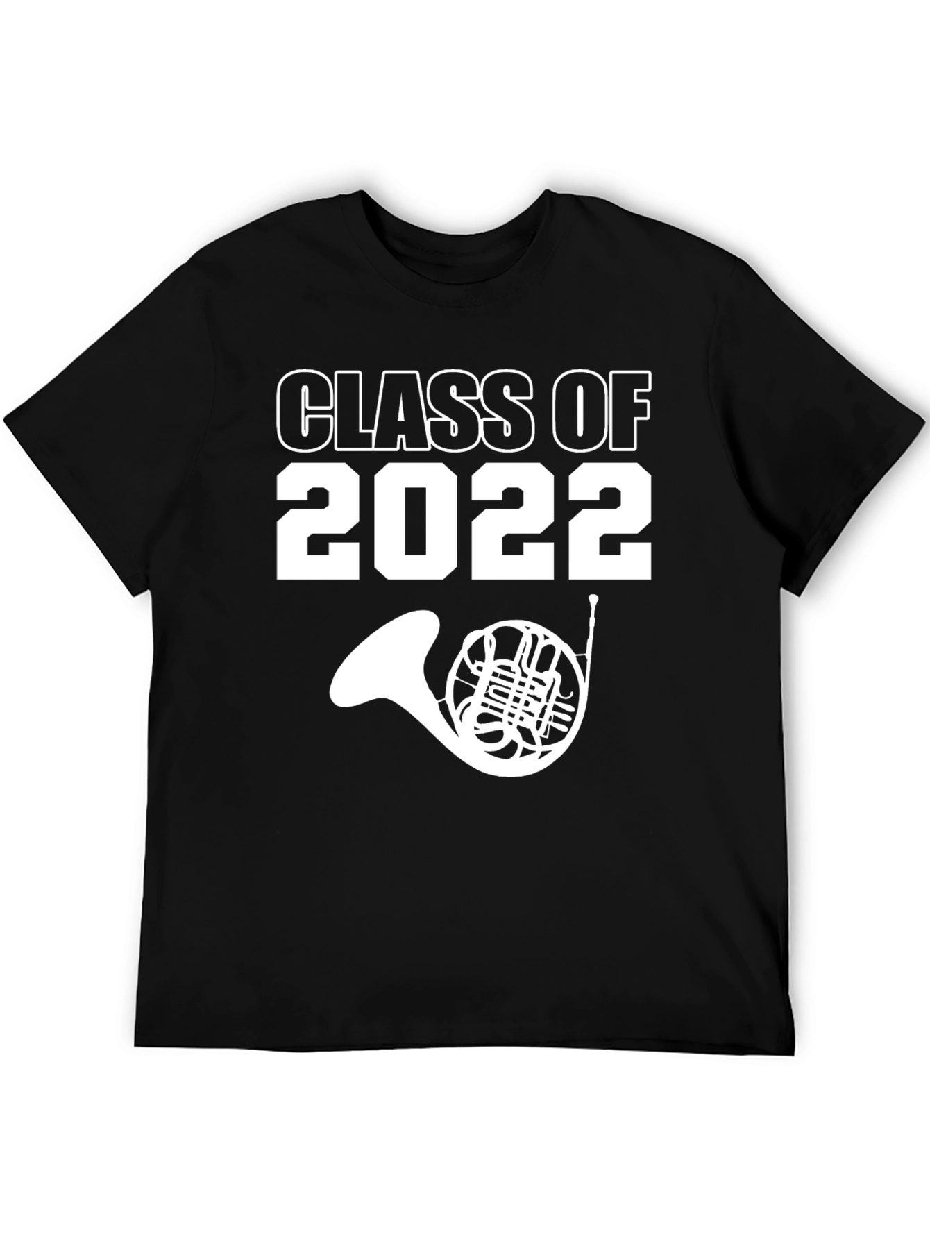 Class of 2022 French Horn T-Shirt