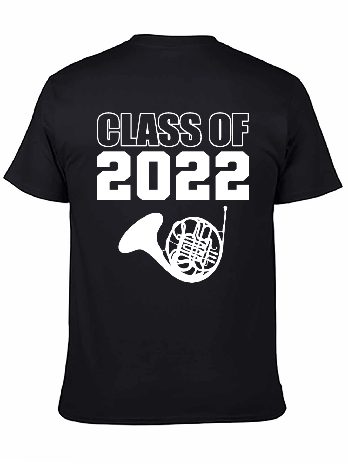 Class of 2022 French Horn T-Shirt