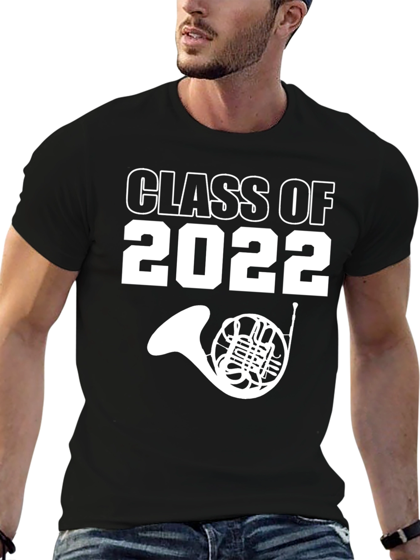 Class of 2022 French Horn T-Shirt