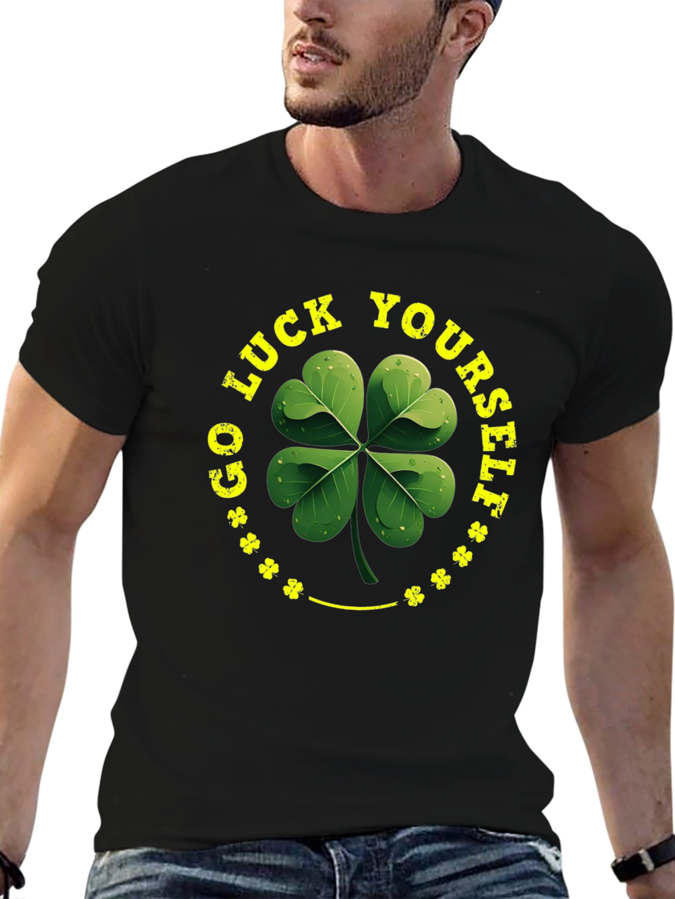 Lucky Shamrock Graphic Tee