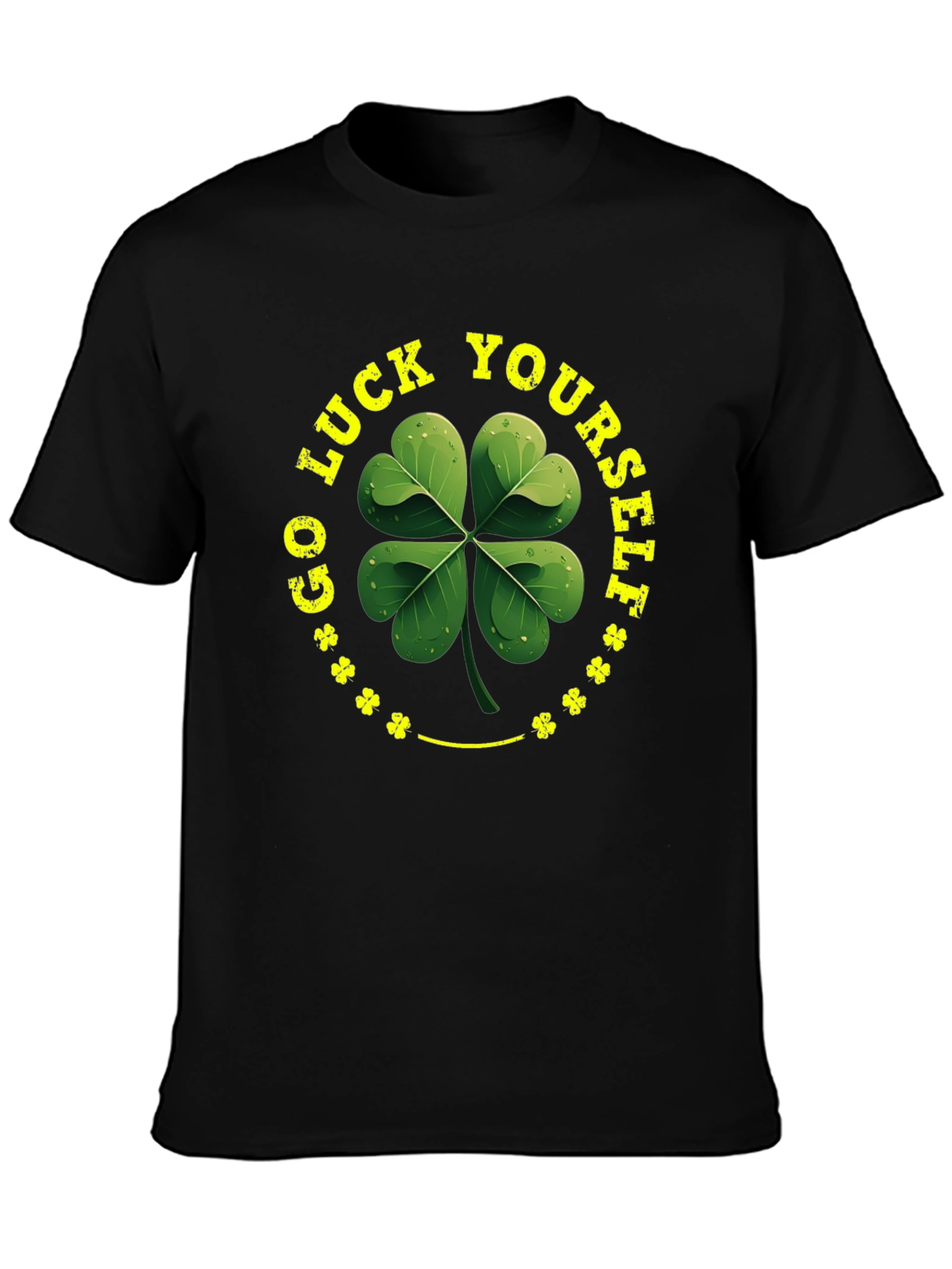 Lucky Shamrock Graphic Tee