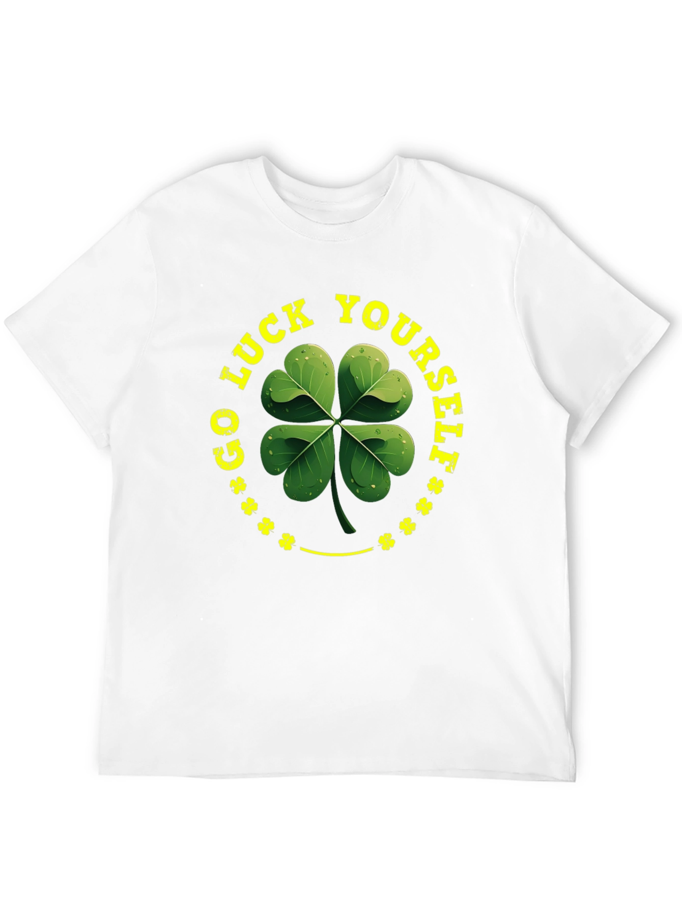 Lucky Shamrock Graphic Tee